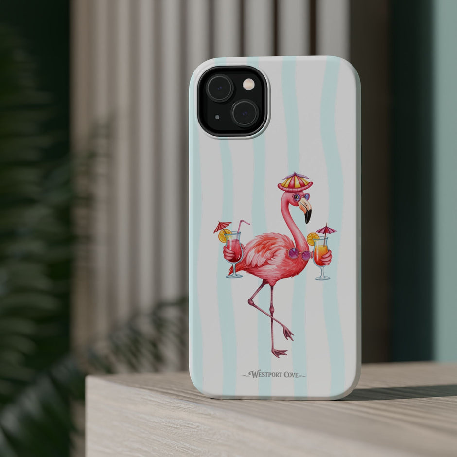 Flamingo Cocktail - Extreme MagSafe Phone Case - Westport Cove