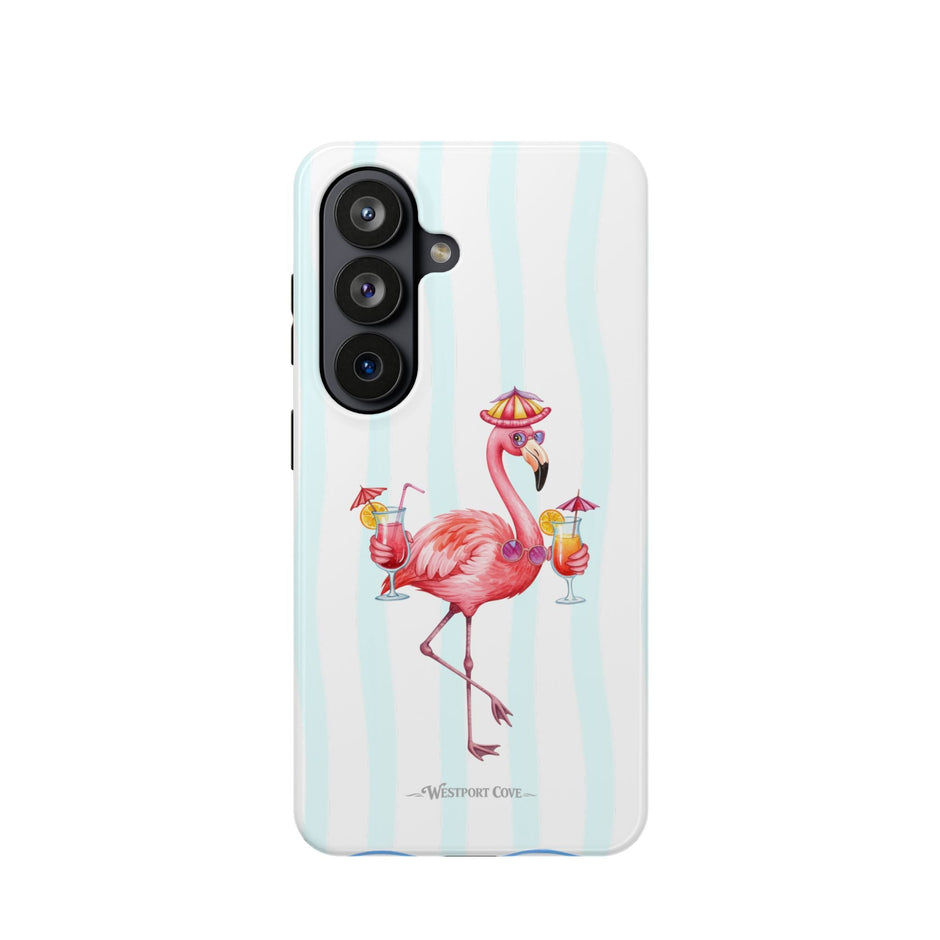 Flamingo Cocktail - Extreme MagSafe Phone Case - Westport Cove