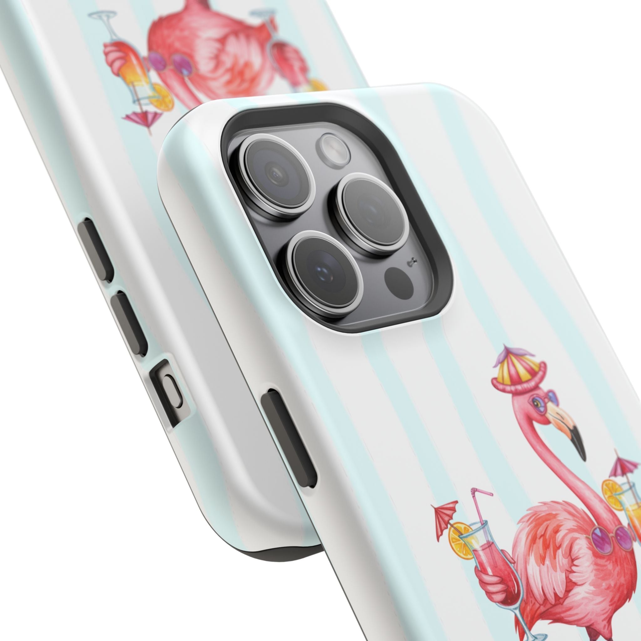Flamingo Cocktail - Extreme MagSafe Phone Case - Westport Cove