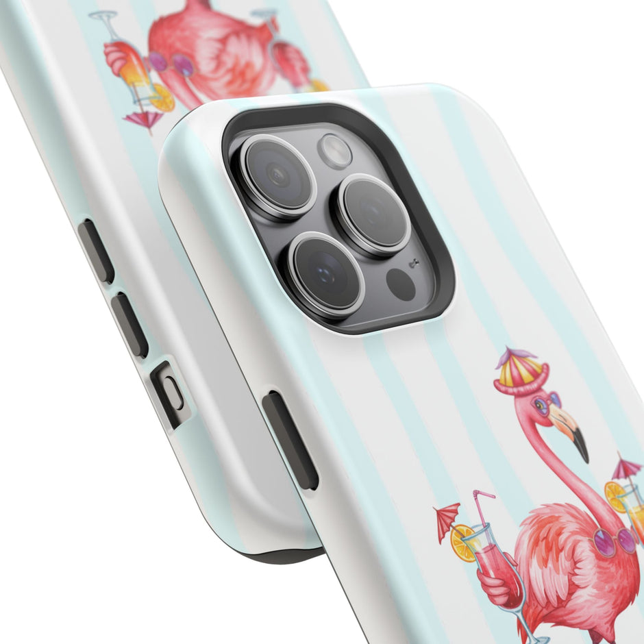 Flamingo Cocktail - Extreme MagSafe Phone Case - Westport Cove