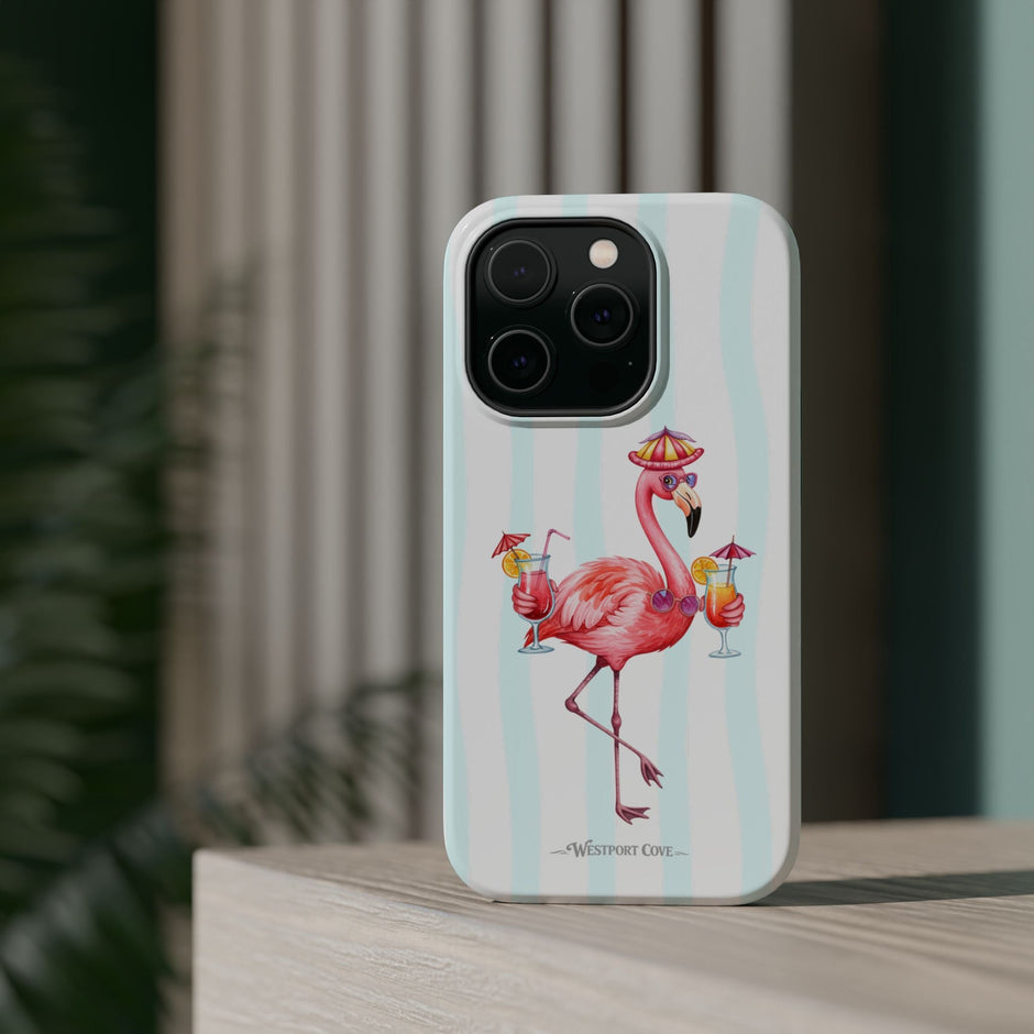 Flamingo Cocktail - Extreme MagSafe Phone Case - Westport Cove