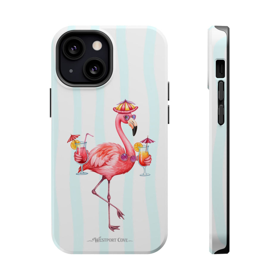 Flamingo Cocktail - Extreme MagSafe Phone Case - Westport Cove