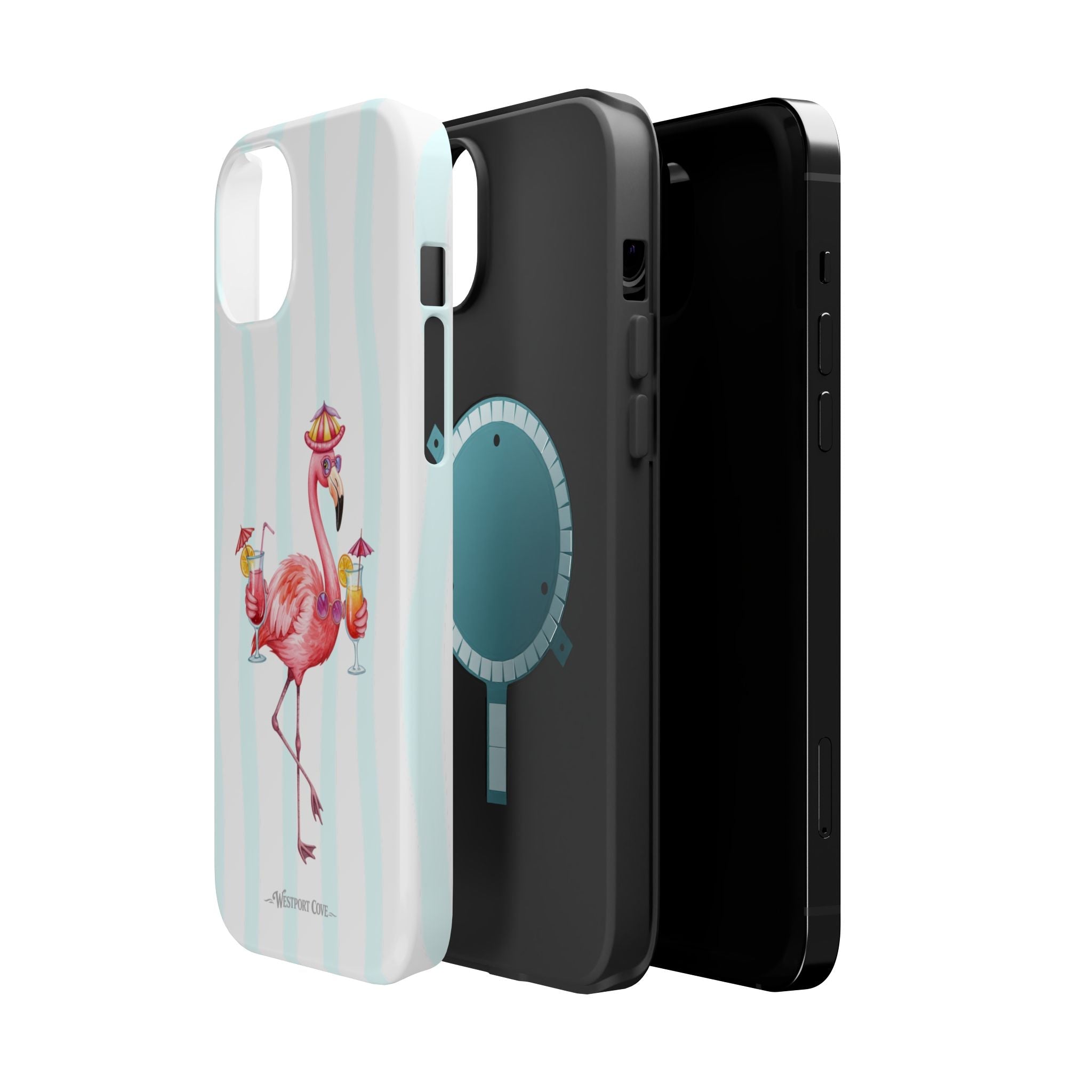 Flamingo Cocktail - Extreme MagSafe Phone Case - Westport Cove