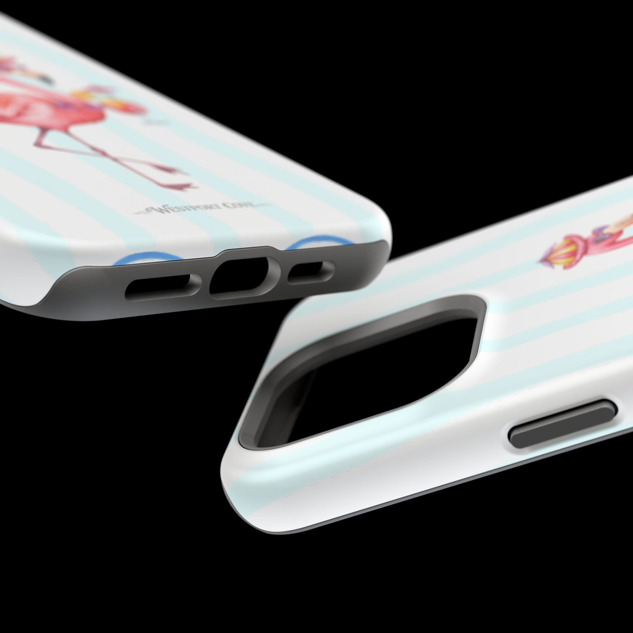 Flamingo Cocktail - Extreme MagSafe Phone Case - Westport Cove