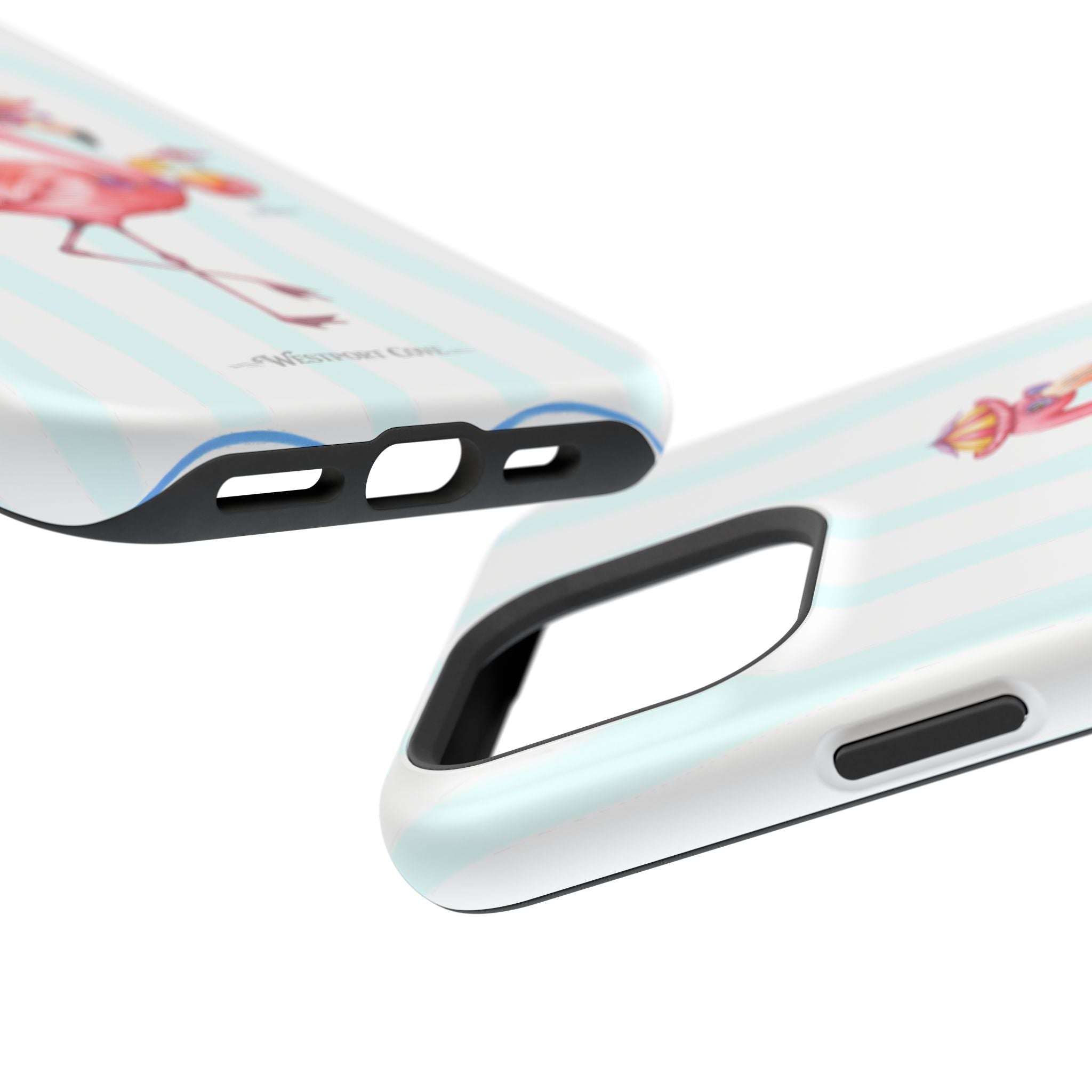 Flamingo Cocktail - Extreme MagSafe Phone Case - Westport Cove