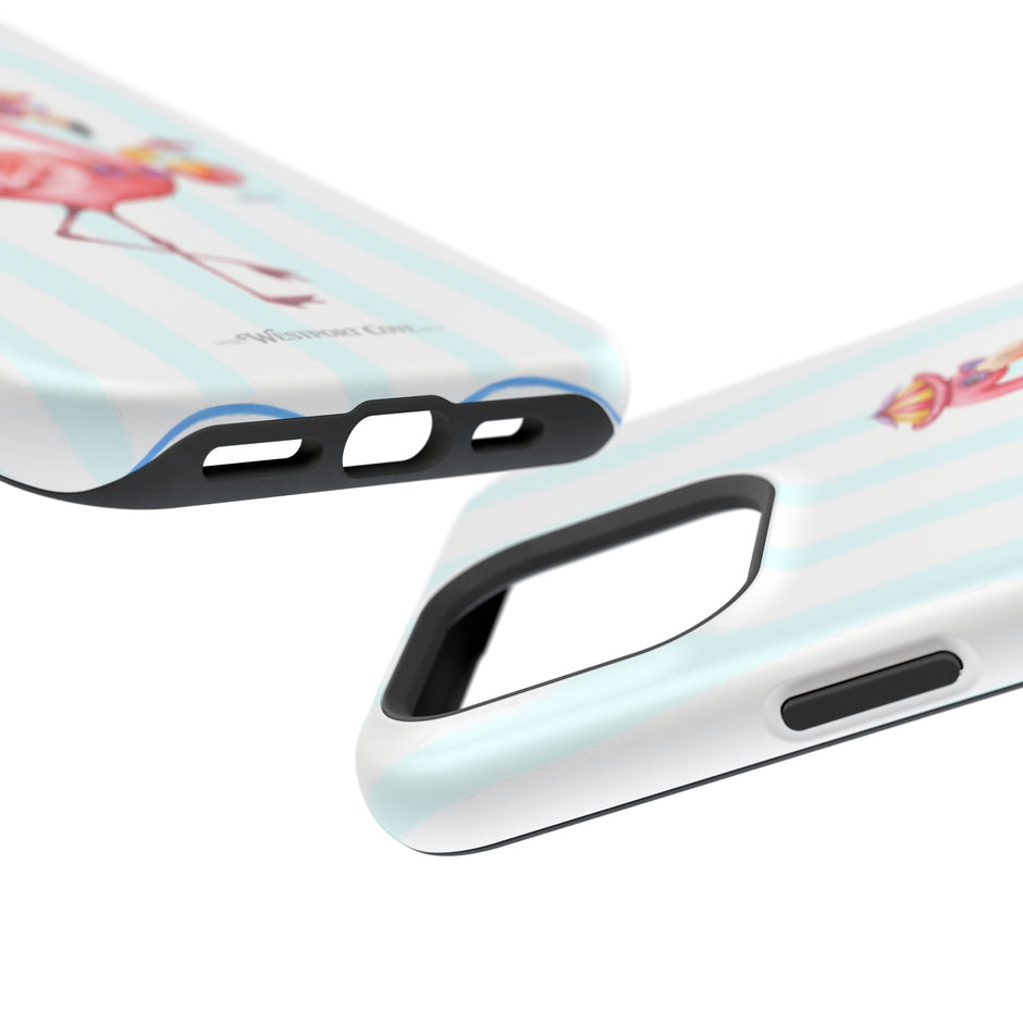 Flamingo Cocktail - Extreme MagSafe Phone Case - Westport Cove