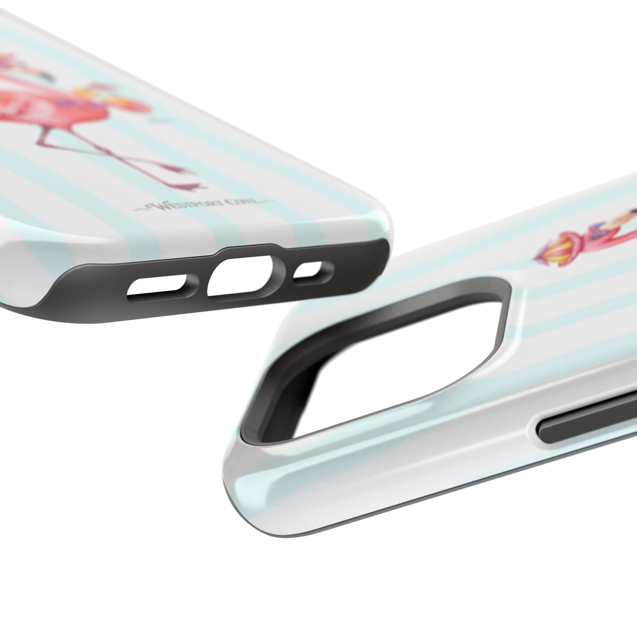 Flamingo Cocktail - Extreme MagSafe Phone Case - Westport Cove