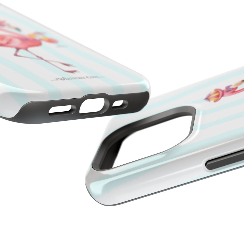 Flamingo Cocktail - Extreme MagSafe Phone Case - Westport Cove