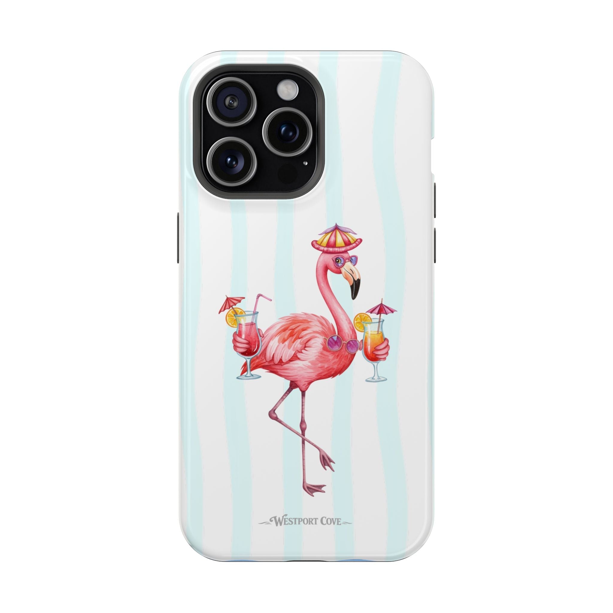 Flamingo Cocktail - Extreme MagSafe Phone Case - Westport Cove