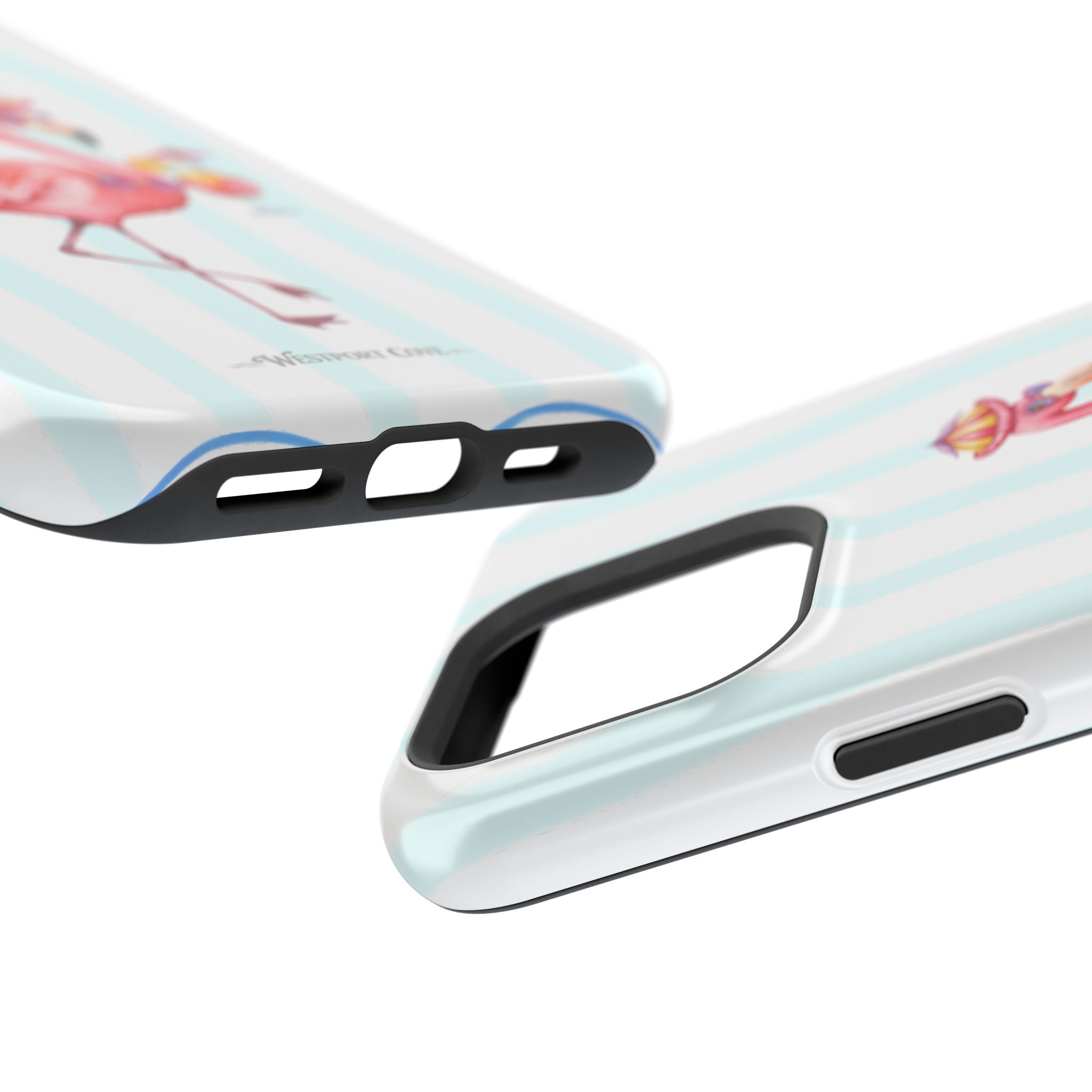 Flamingo Cocktail - Extreme MagSafe Phone Case - Westport Cove