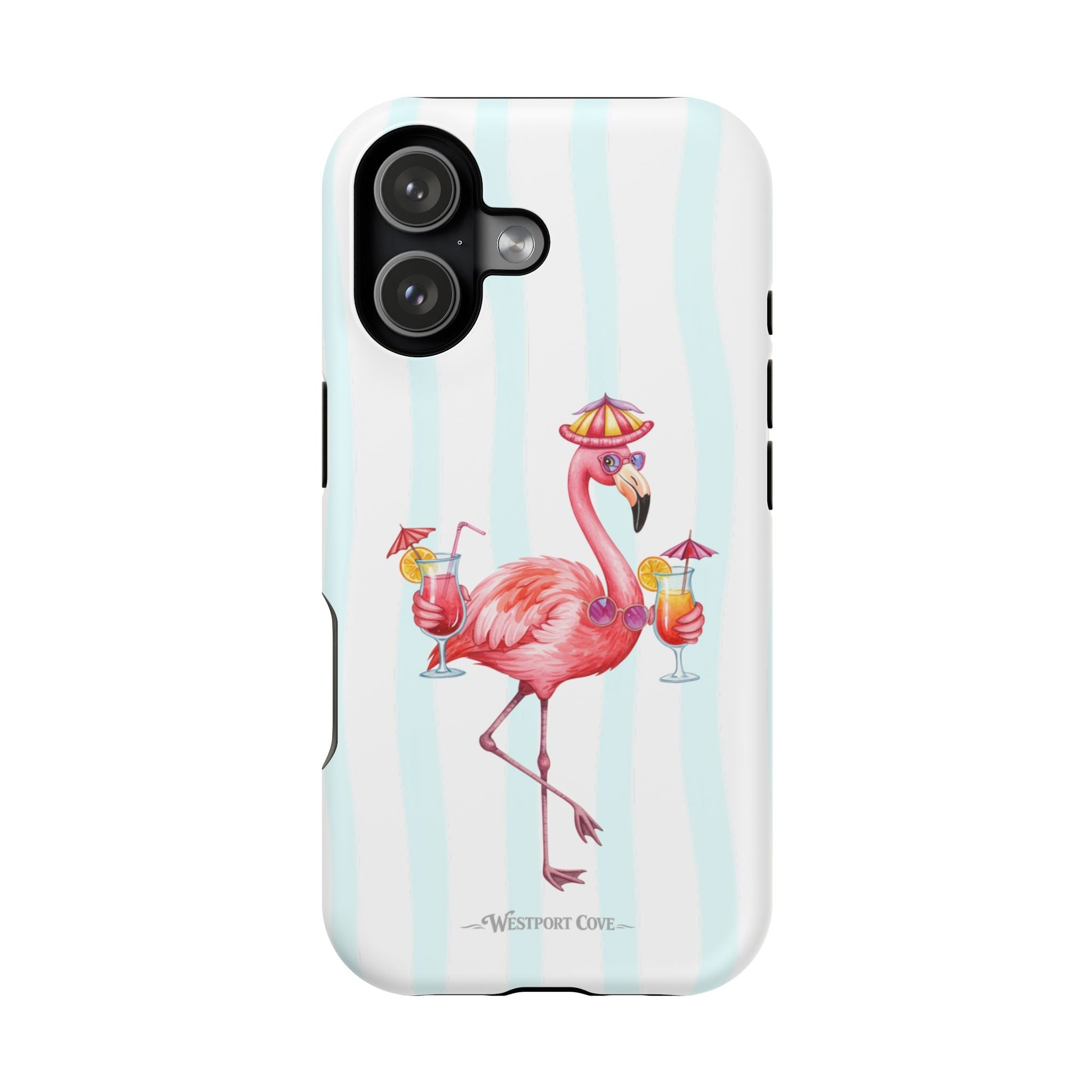 Flamingo Cocktail - Extreme MagSafe Phone Case - Westport Cove