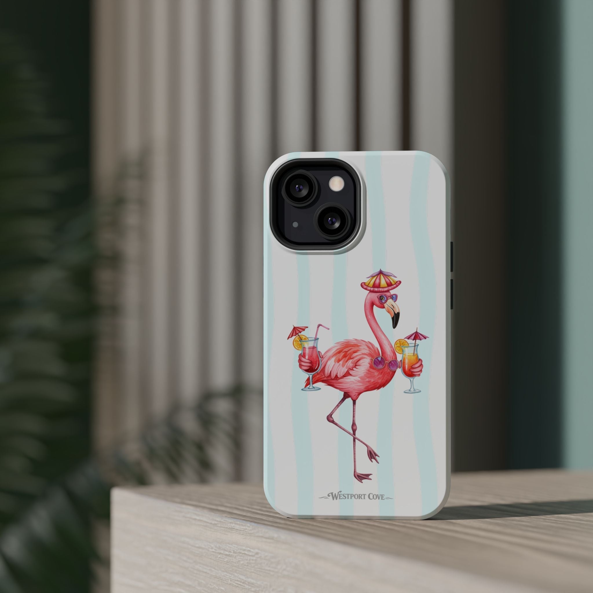 Flamingo Cocktail - Extreme MagSafe Phone Case - Westport Cove