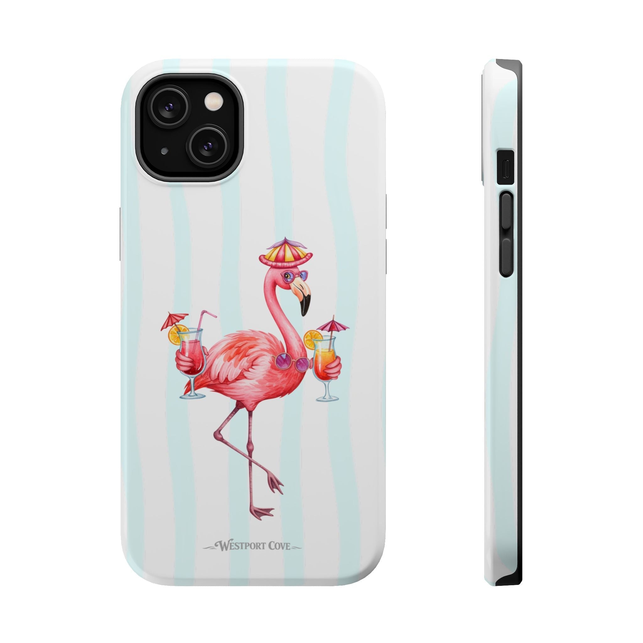 Flamingo Cocktail - Extreme MagSafe Phone Case - Westport Cove