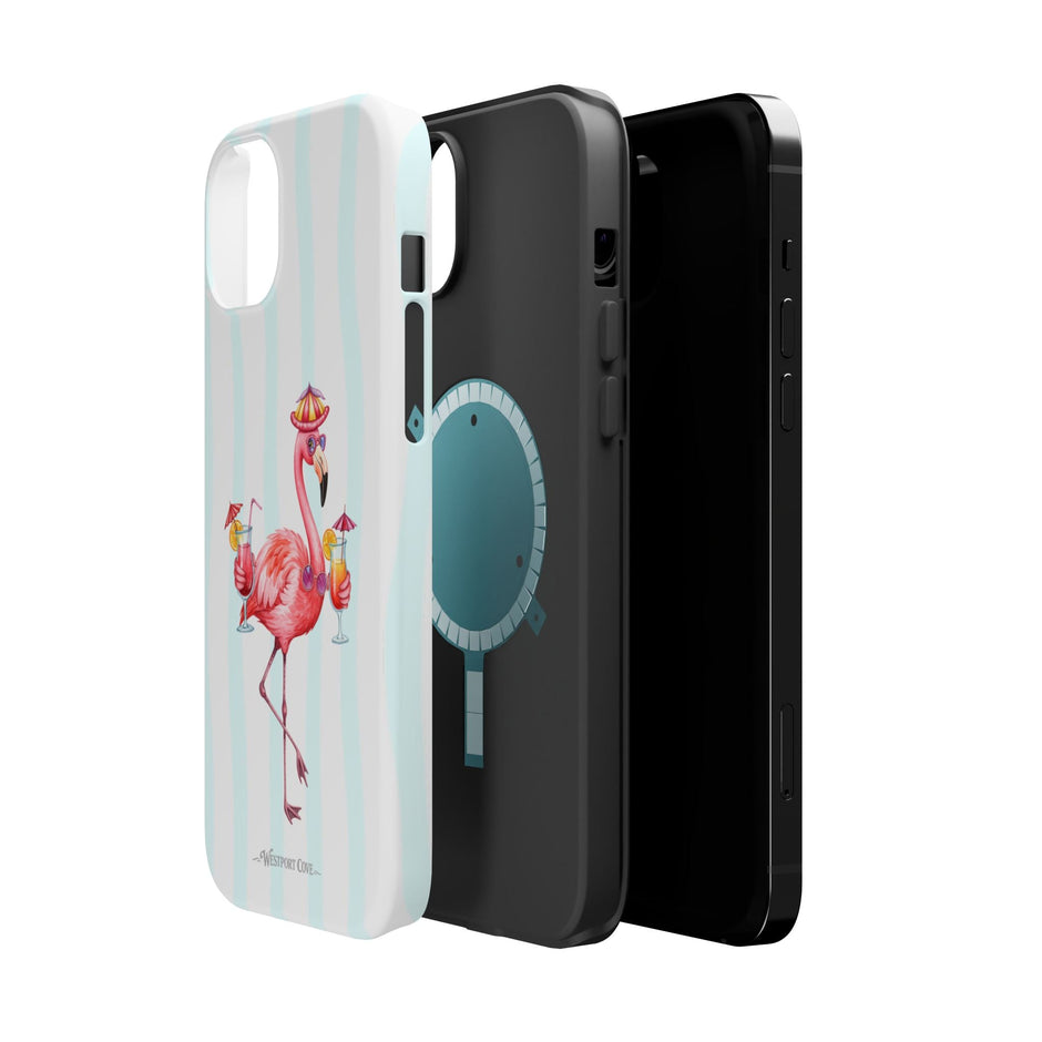Flamingo Cocktail - Extreme MagSafe Phone Case - Westport Cove