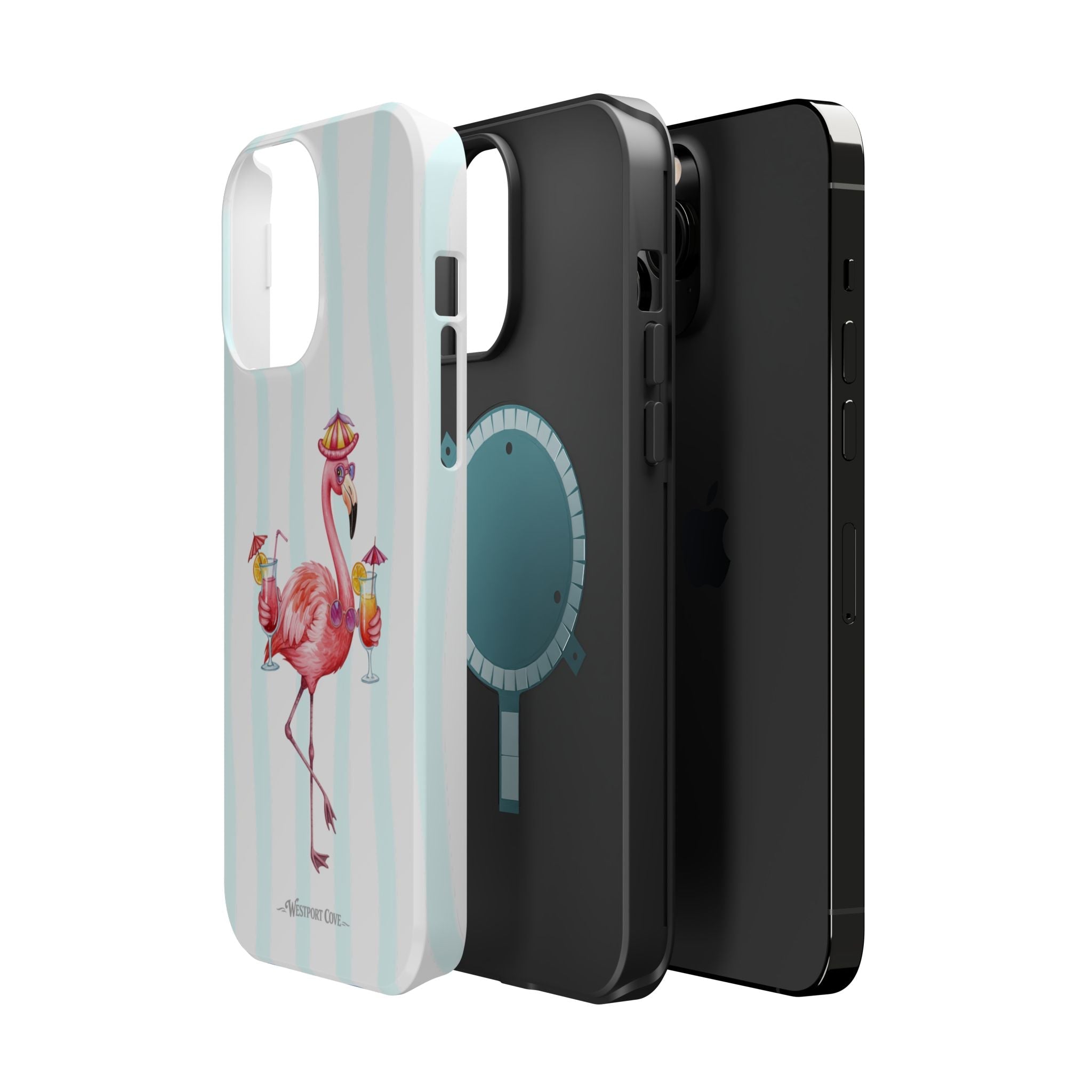 Flamingo Cocktail - Extreme MagSafe Phone Case - Westport Cove
