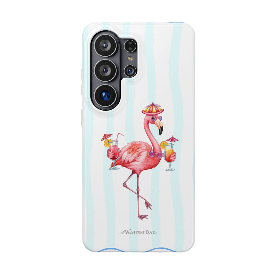Flamingo Cocktail - Extreme MagSafe Phone Case - Westport Cove