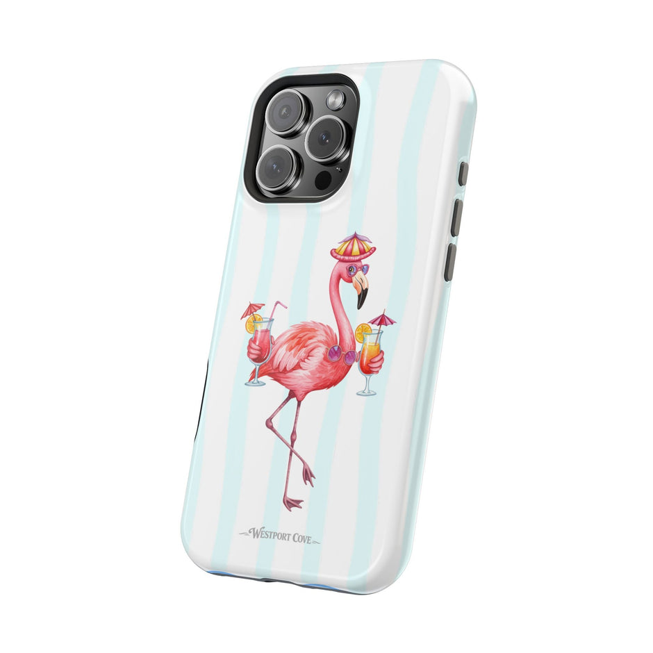 Flamingo Cocktail - Extreme MagSafe Phone Case - Westport Cove