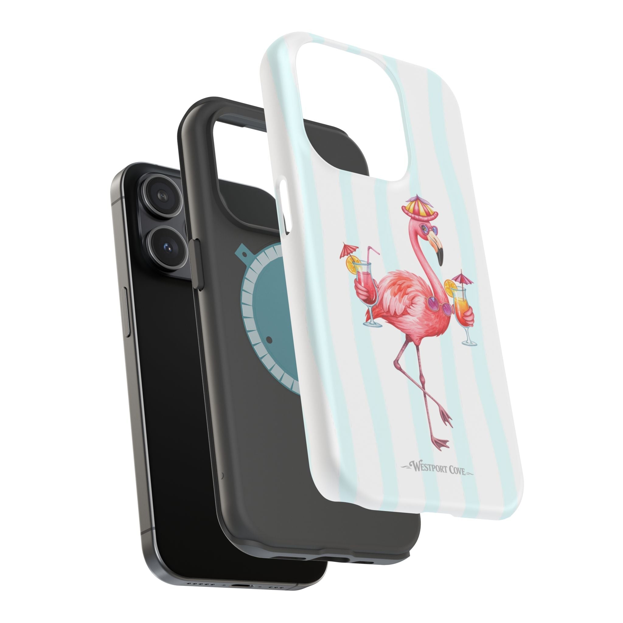 Flamingo Cocktail - Extreme MagSafe Phone Case - Westport Cove