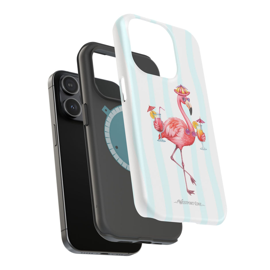 Flamingo Cocktail - Extreme MagSafe Phone Case - Westport Cove
