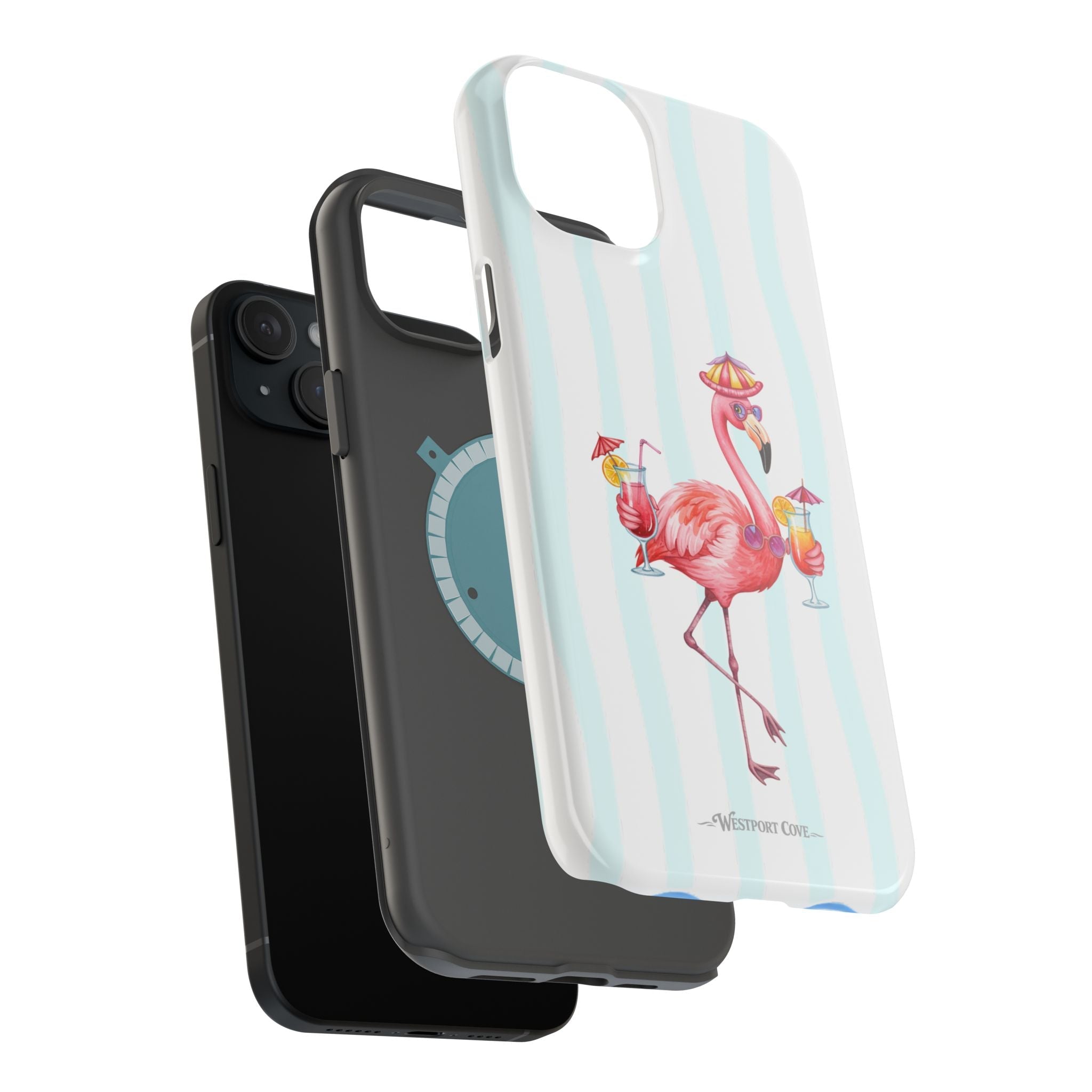 Flamingo Cocktail - Extreme MagSafe Phone Case - Westport Cove
