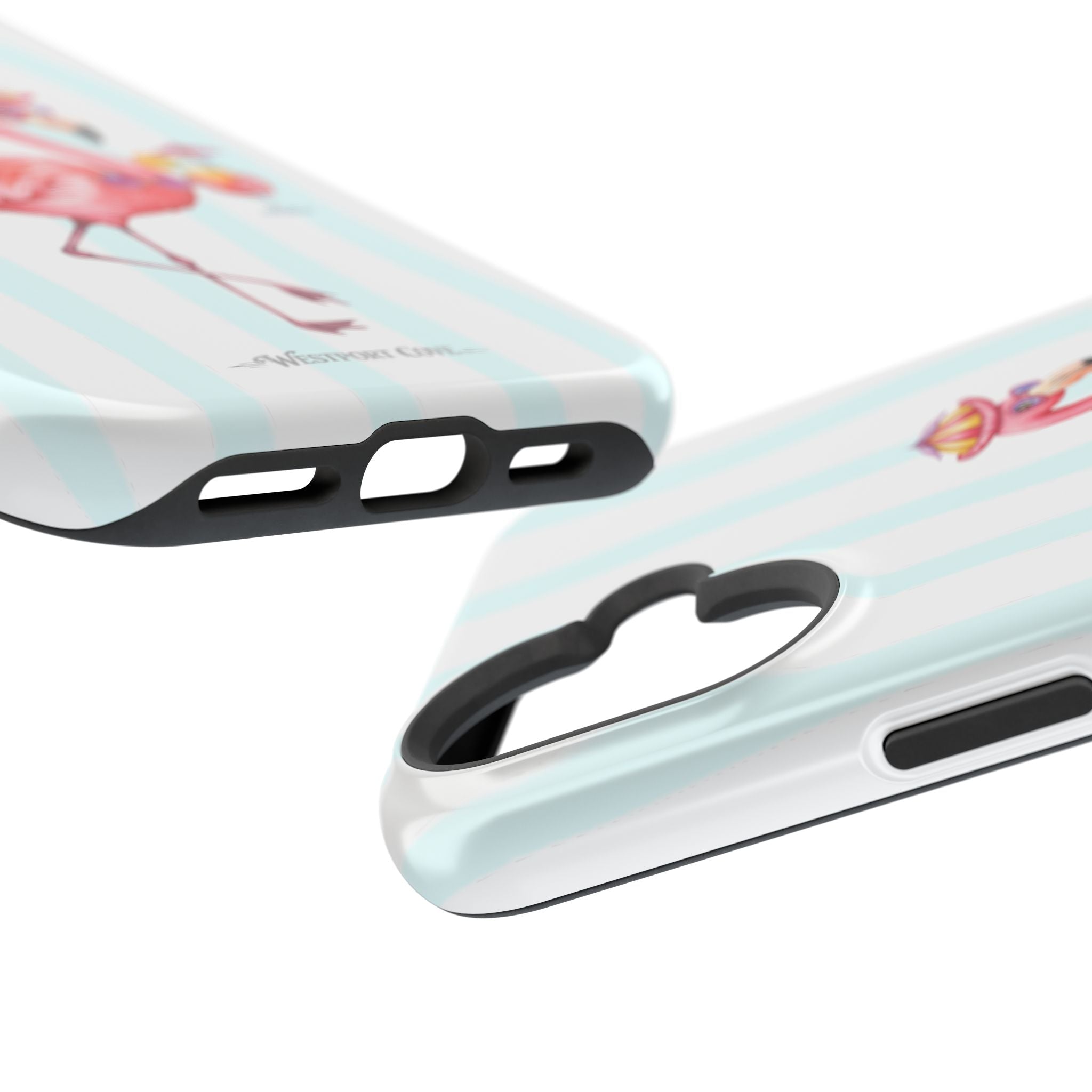 Flamingo Cocktail - Extreme MagSafe Phone Case - Westport Cove