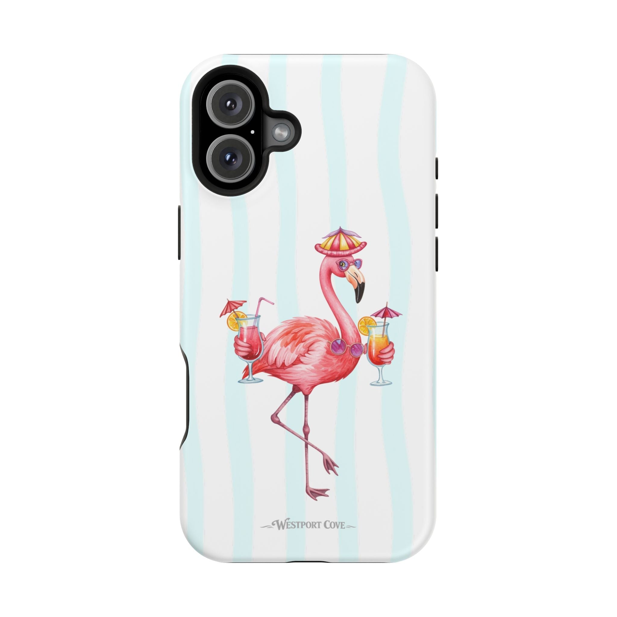 Flamingo Cocktail - Extreme MagSafe Phone Case - Westport Cove