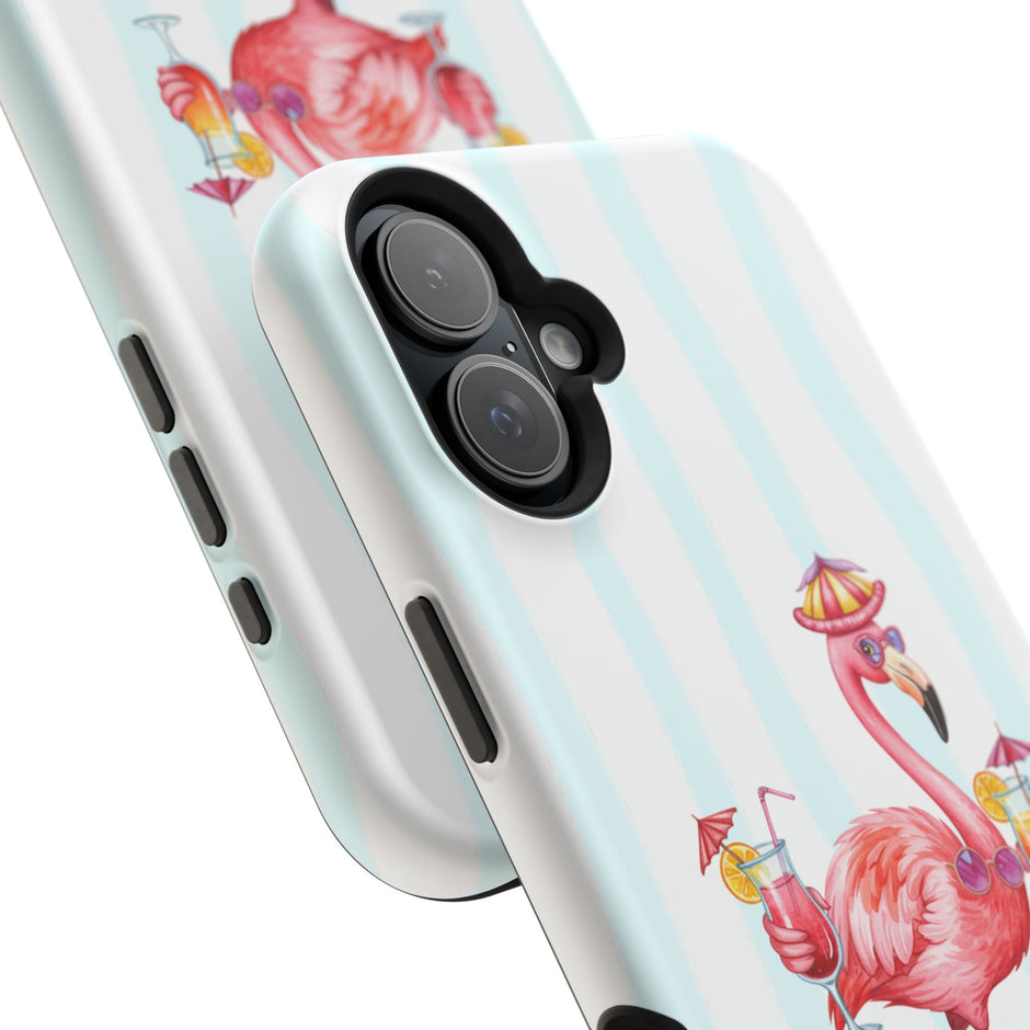 Flamingo Cocktail - Extreme MagSafe Phone Case - Westport Cove
