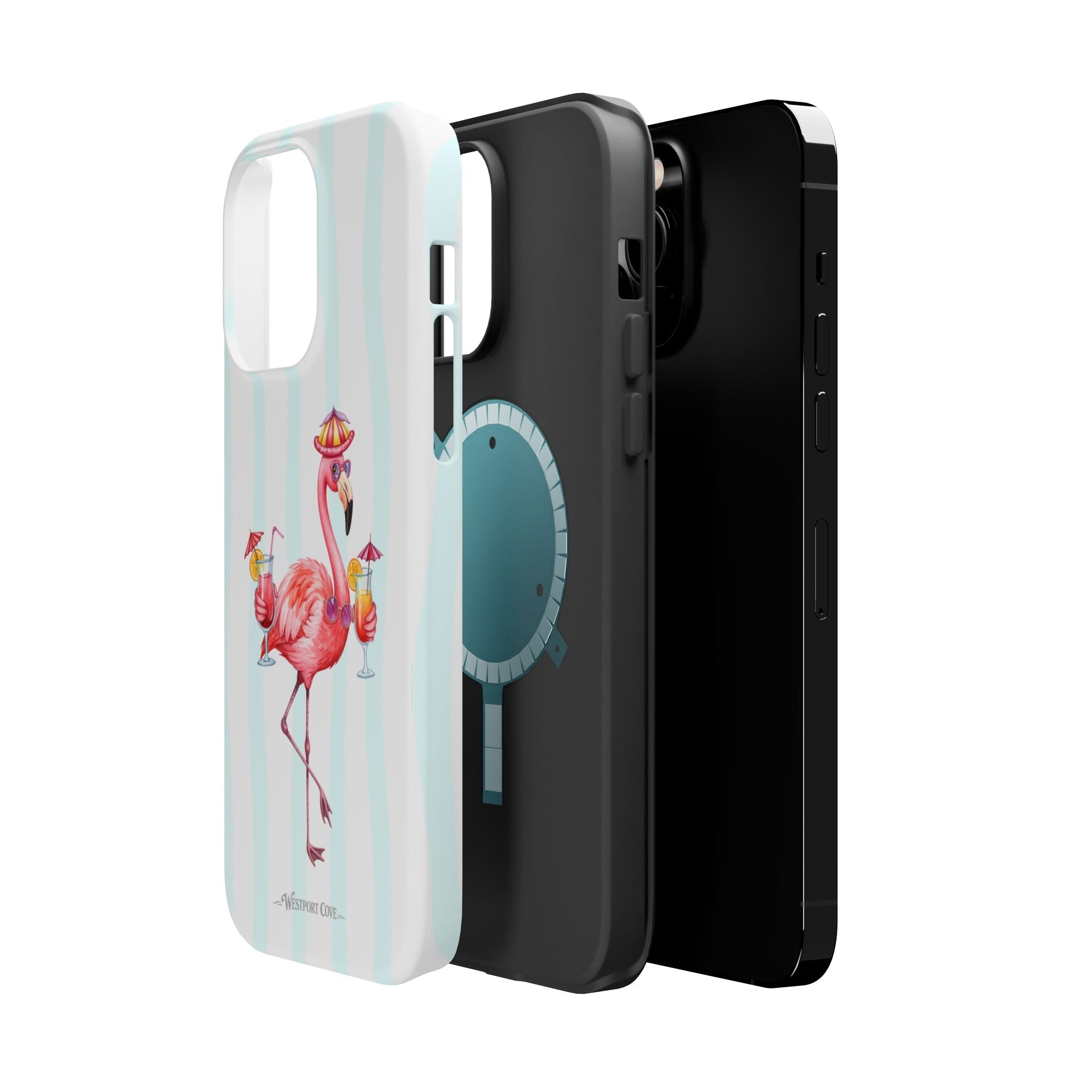 Flamingo Cocktail - Extreme MagSafe Phone Case - Westport Cove