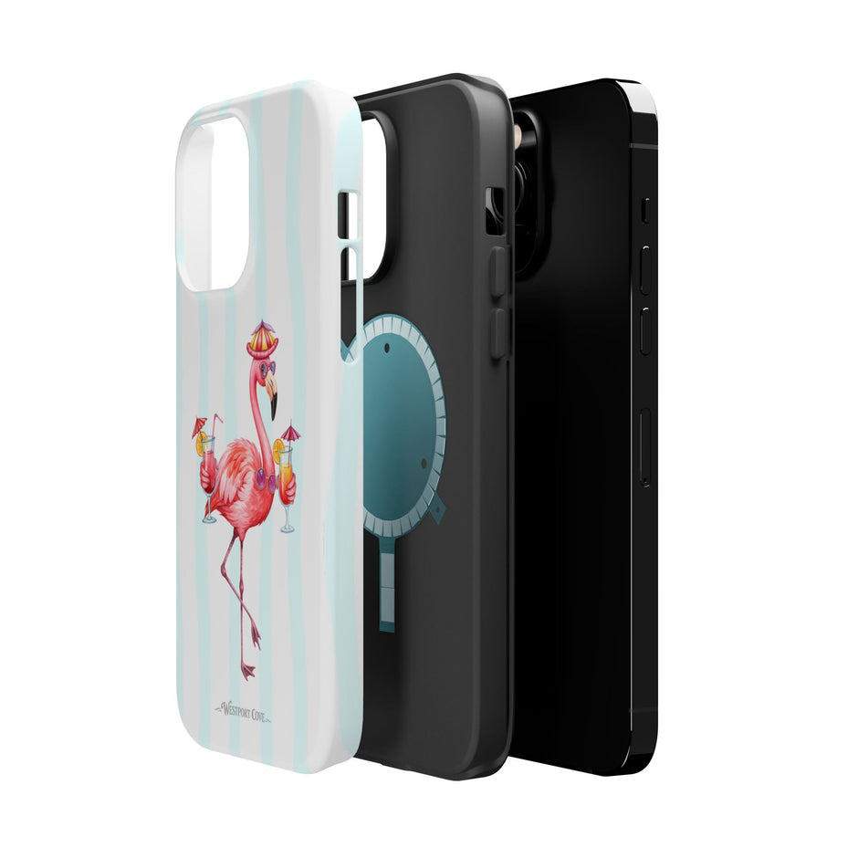 Flamingo Cocktail - Extreme MagSafe Phone Case - Westport Cove