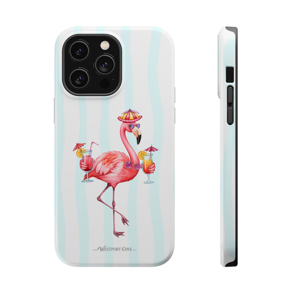 Flamingo Cocktail - Extreme MagSafe Phone Case - Westport Cove