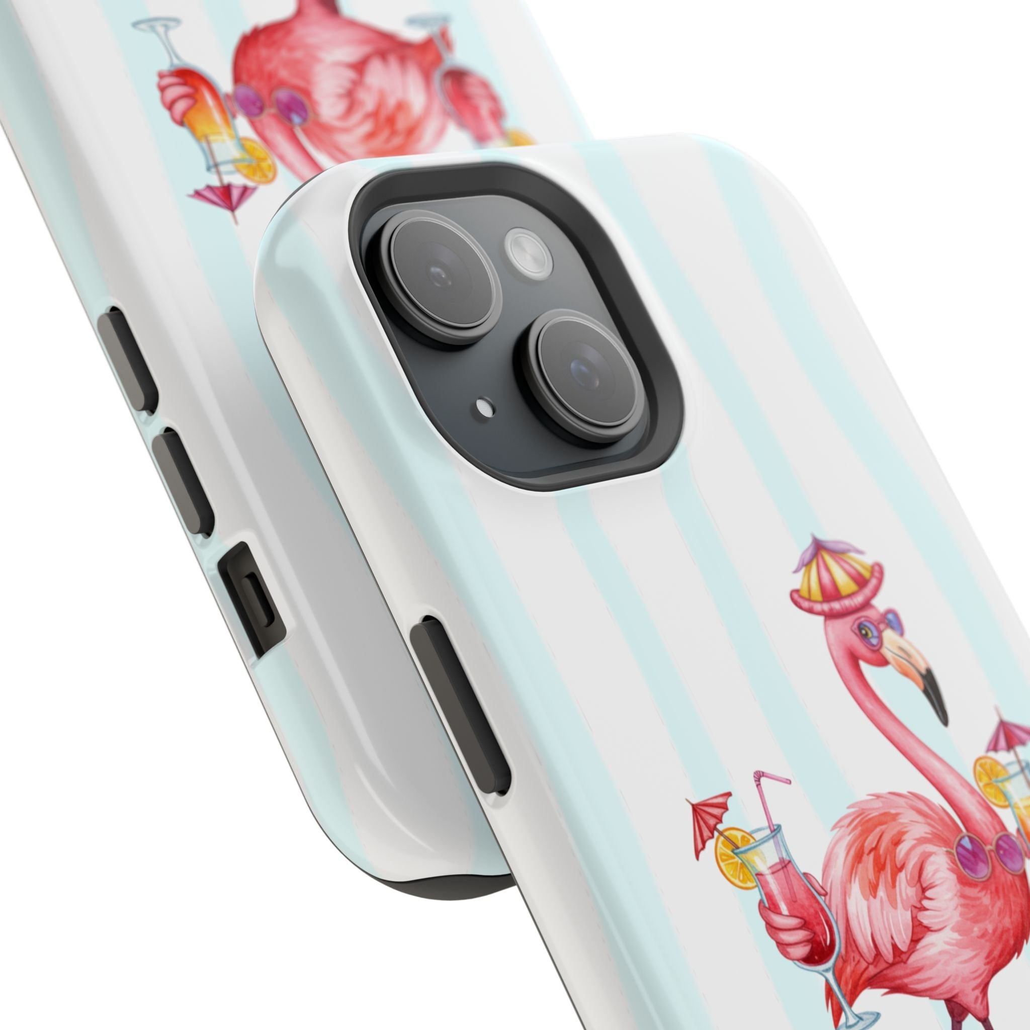 Flamingo Cocktail - Extreme MagSafe Phone Case - Westport Cove