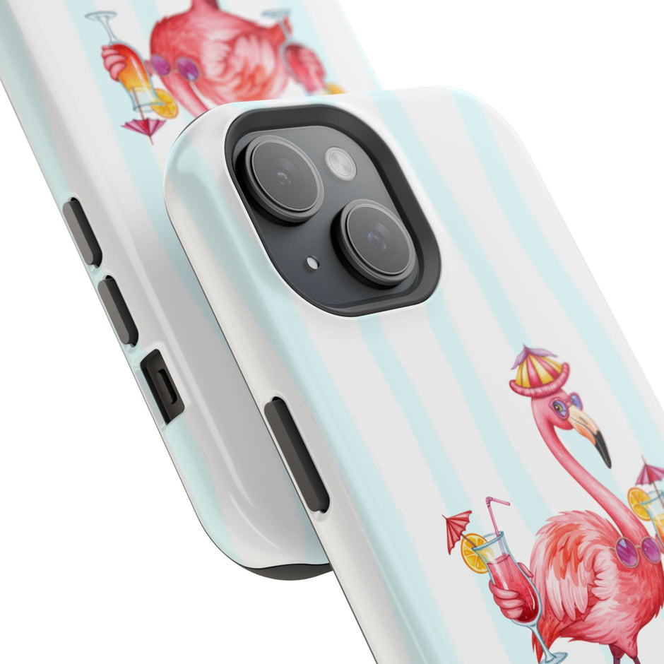 Flamingo Cocktail - Extreme MagSafe Phone Case - Westport Cove