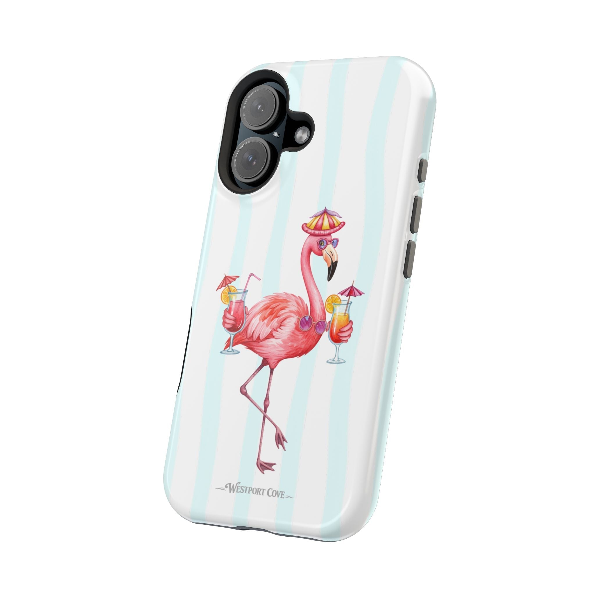 Flamingo Cocktail - Extreme MagSafe Phone Case - Westport Cove