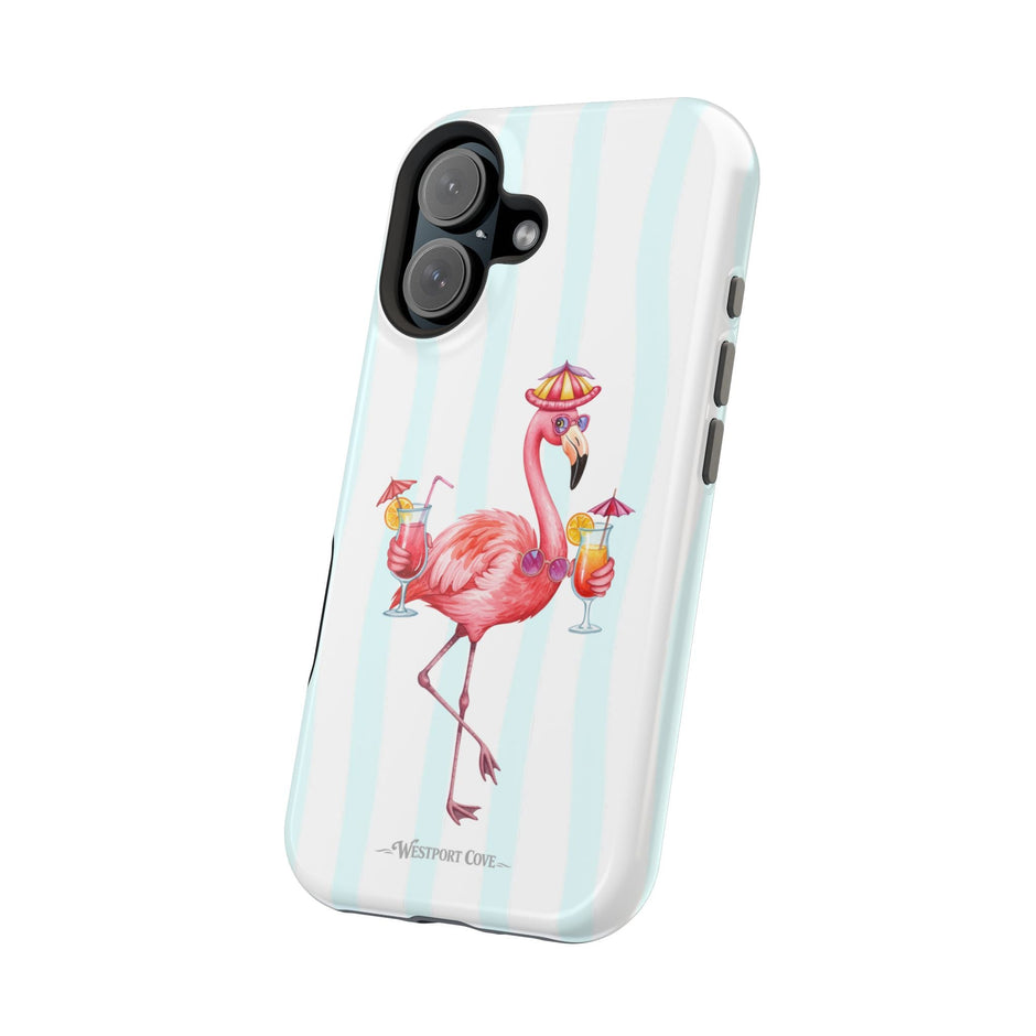Flamingo Cocktail - Extreme MagSafe Phone Case - Westport Cove