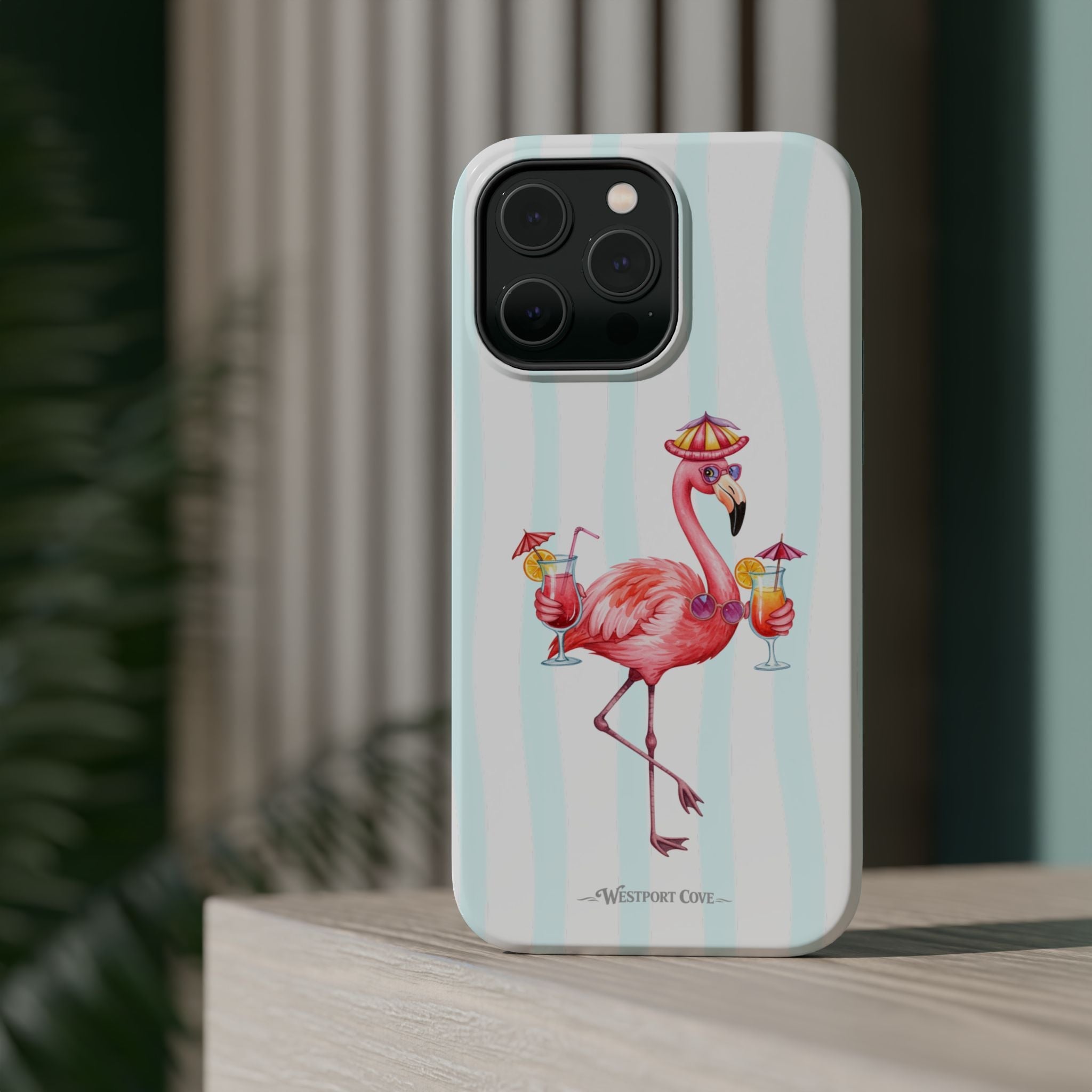 Flamingo Cocktail - Extreme MagSafe Phone Case - Westport Cove