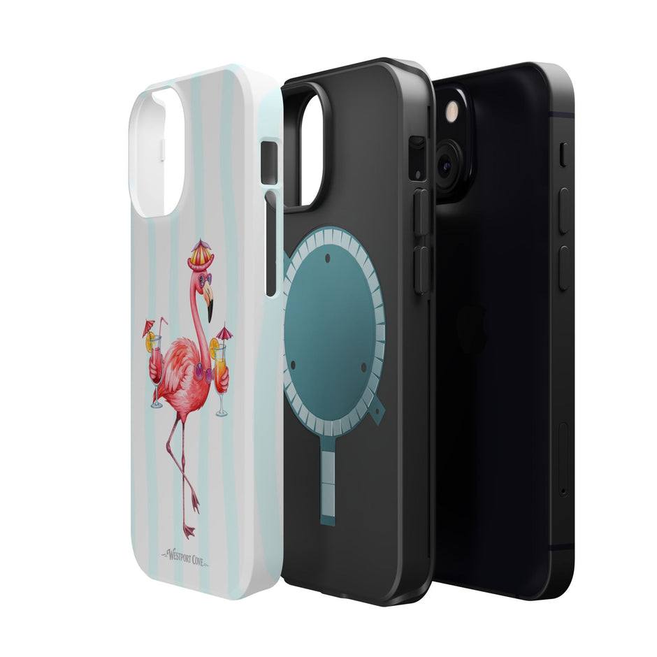 Flamingo Cocktail - Extreme MagSafe Phone Case - Westport Cove