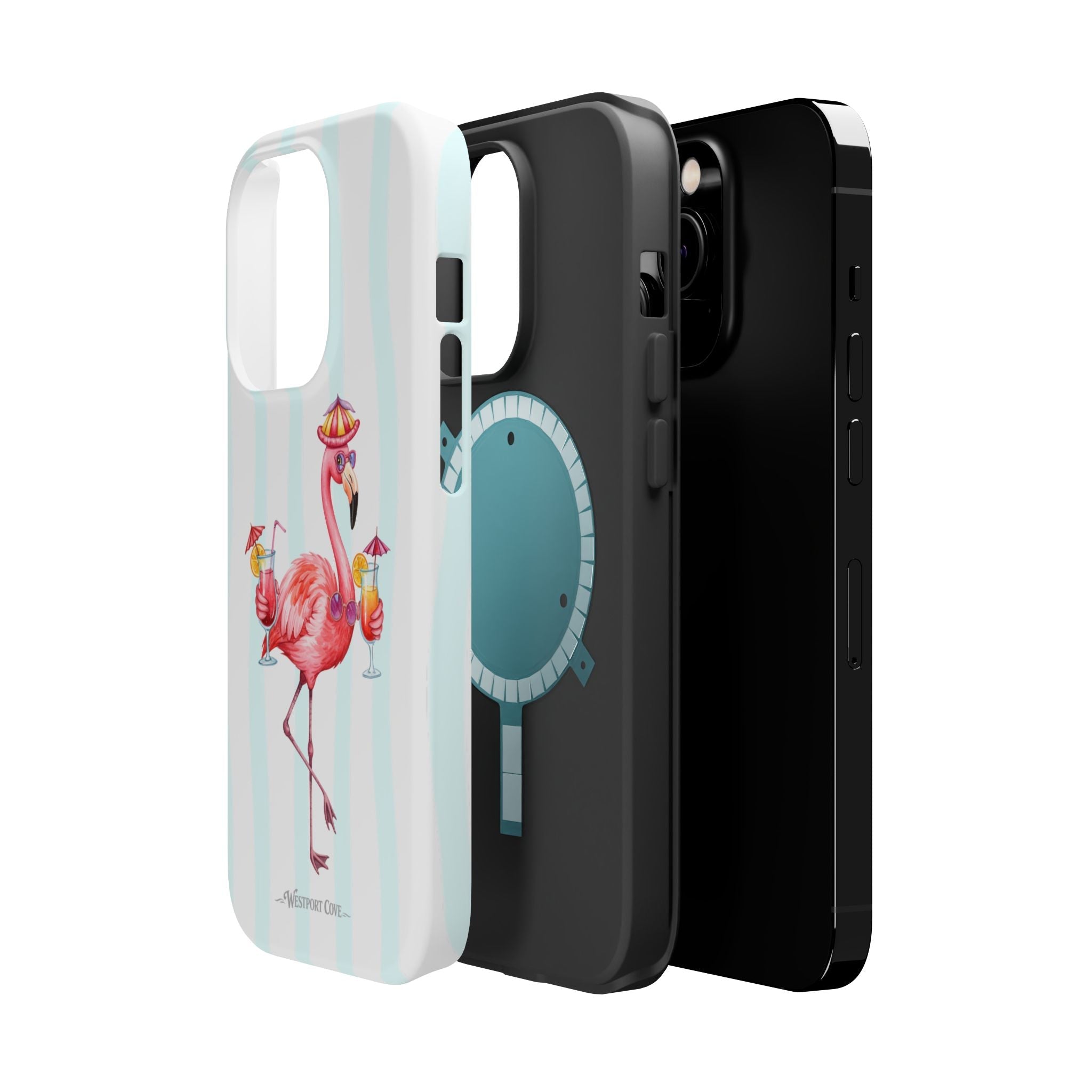 Flamingo Cocktail - Extreme MagSafe Phone Case - Westport Cove