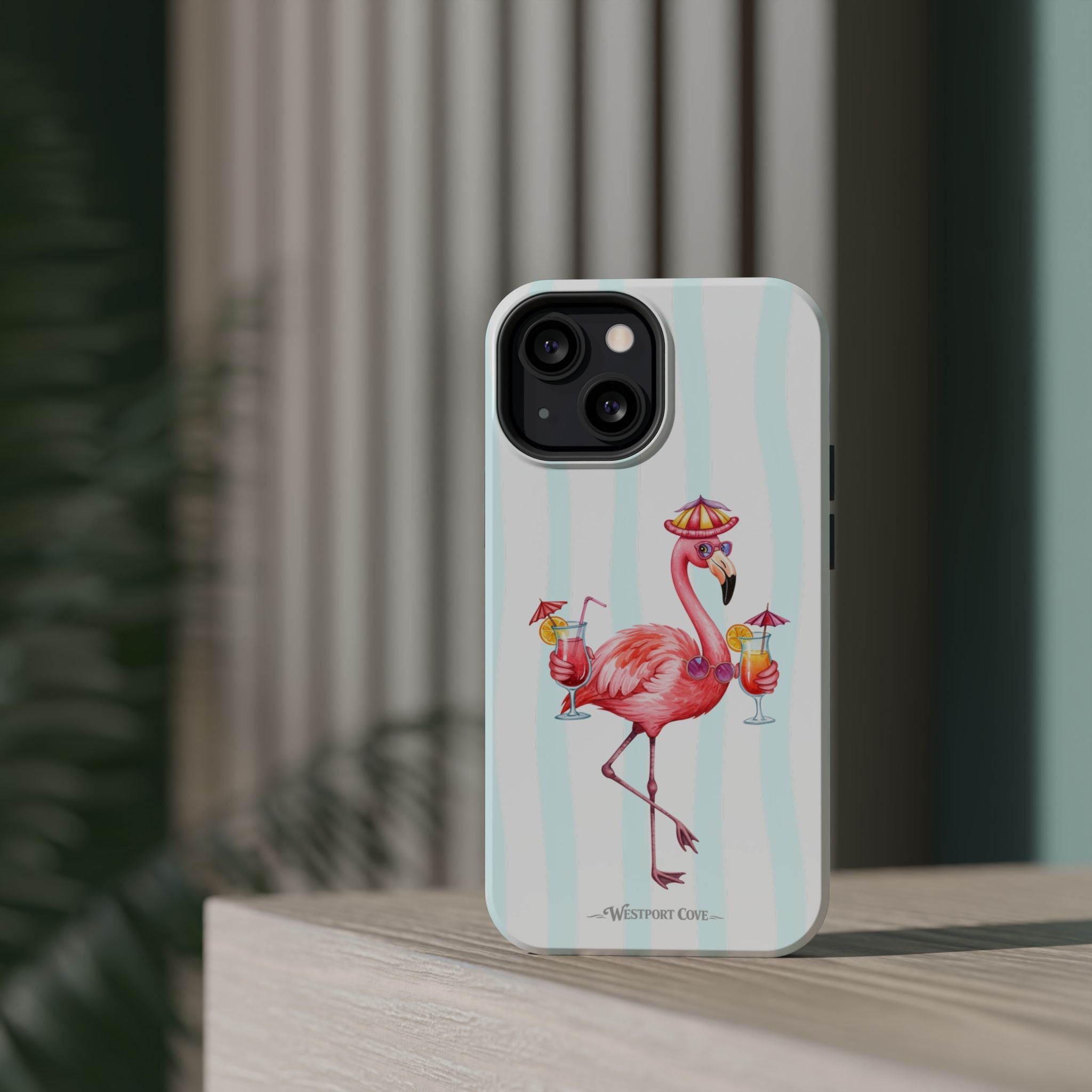 Flamingo Cocktail - Extreme MagSafe Phone Case - Westport Cove