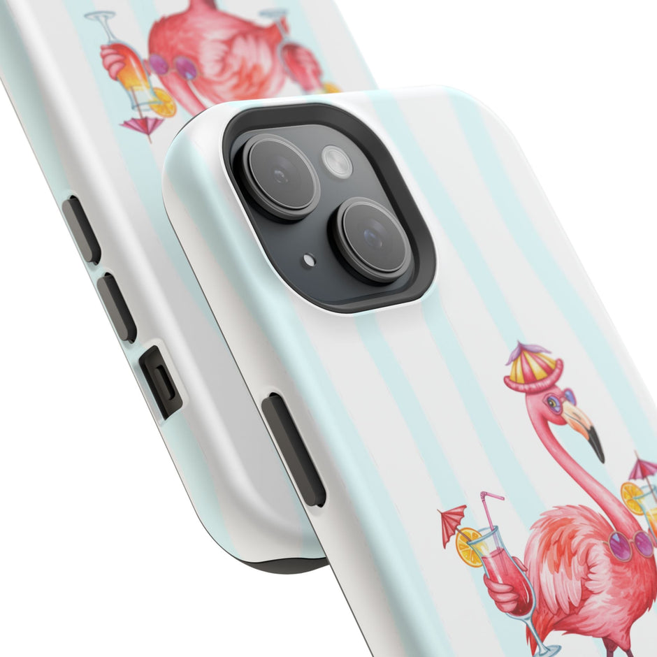Flamingo Cocktail - Extreme MagSafe Phone Case - Westport Cove