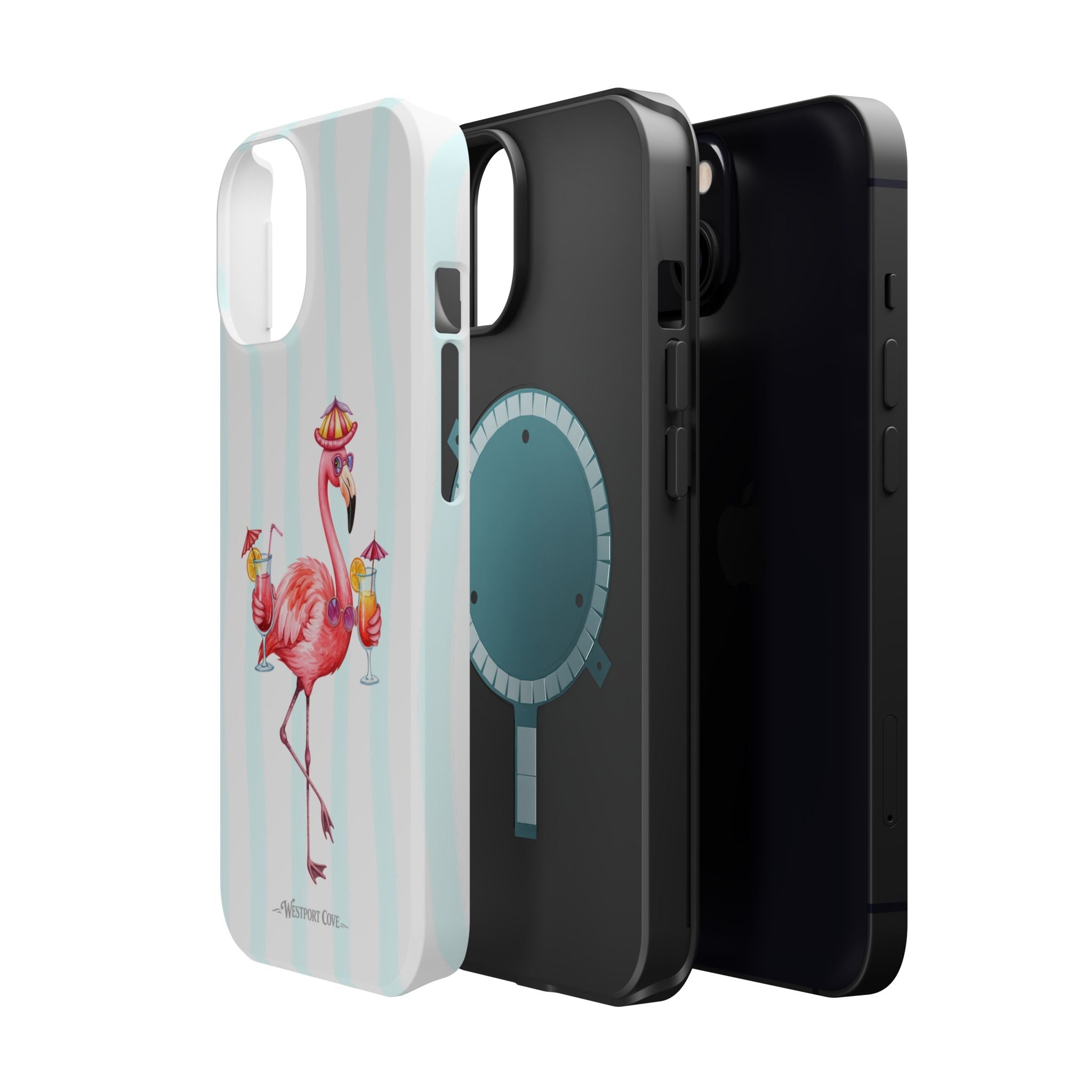 Flamingo Cocktail - Extreme MagSafe Phone Case - Westport Cove