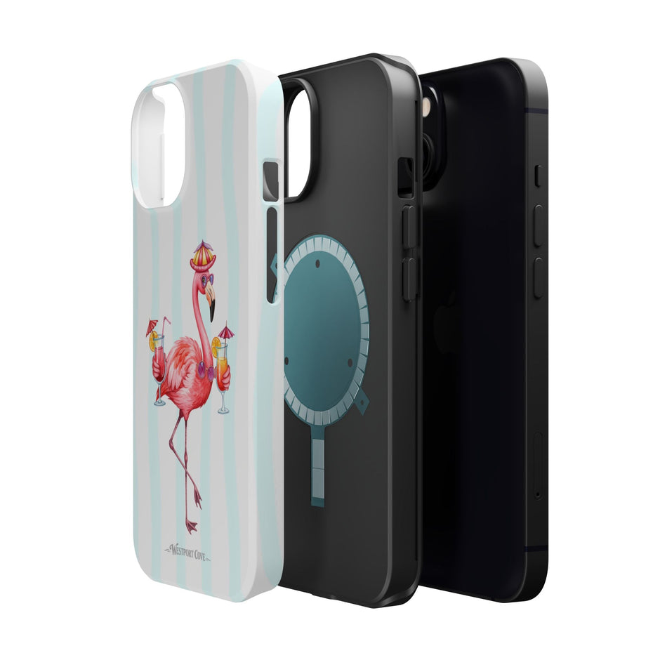 Flamingo Cocktail - Extreme MagSafe Phone Case - Westport Cove