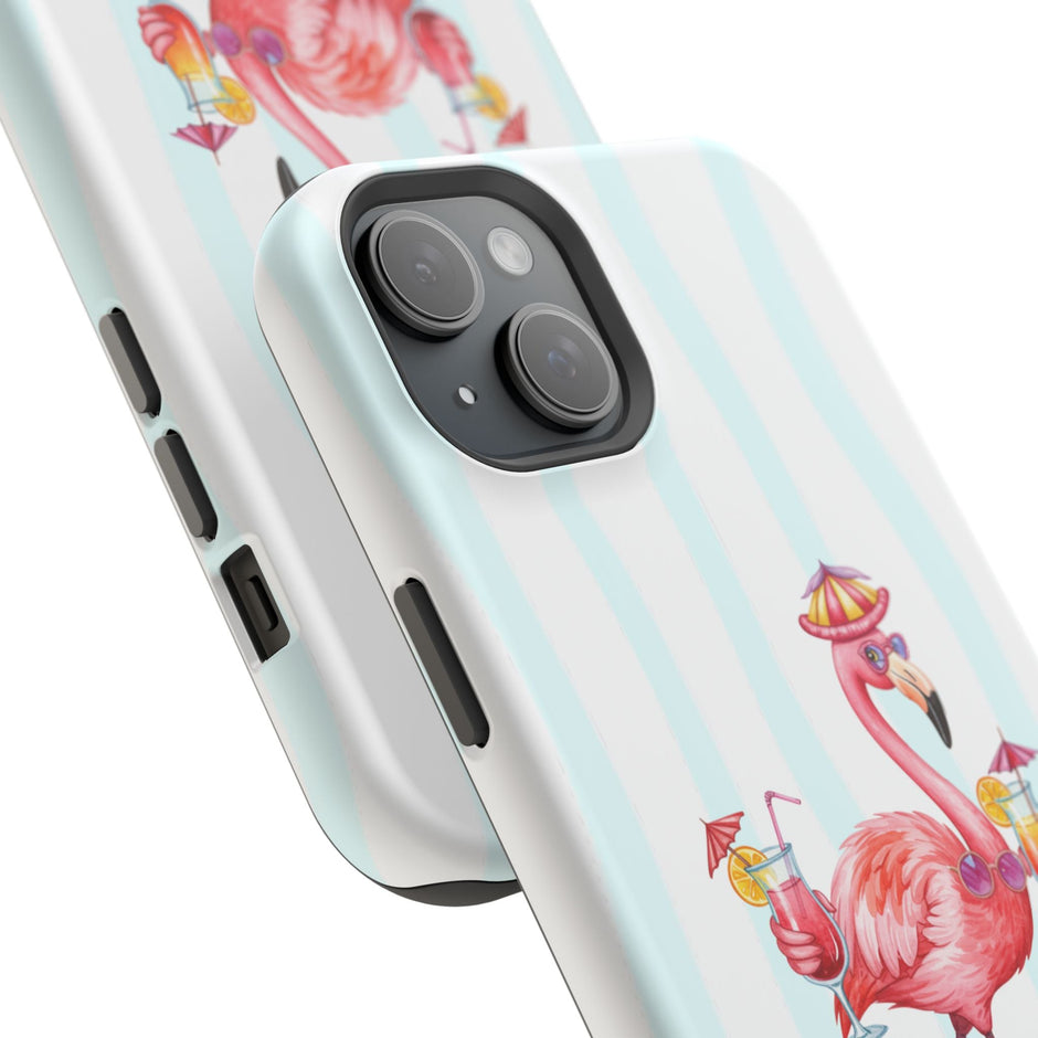 Flamingo Cocktail - Extreme MagSafe Phone Case - Westport Cove