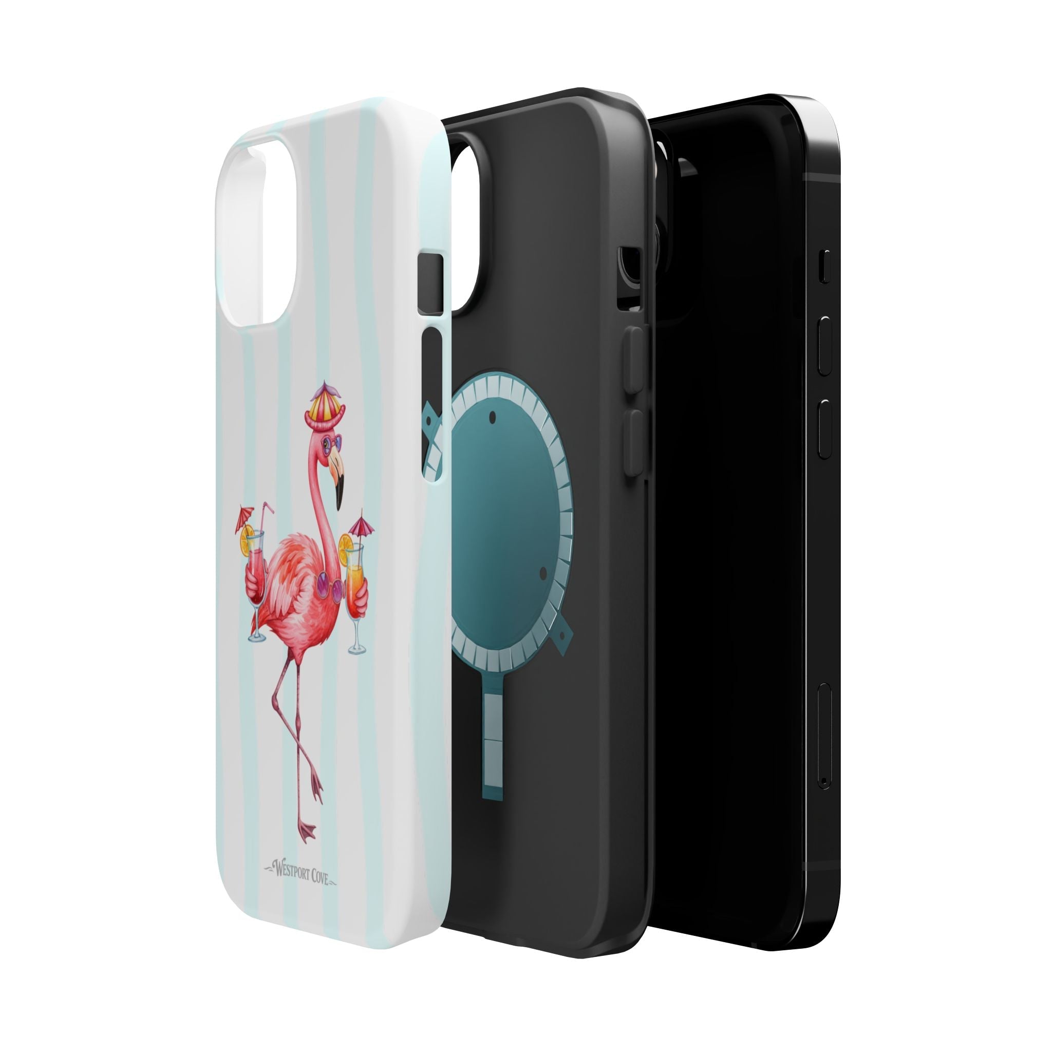 Flamingo Cocktail - Extreme MagSafe Phone Case - Westport Cove