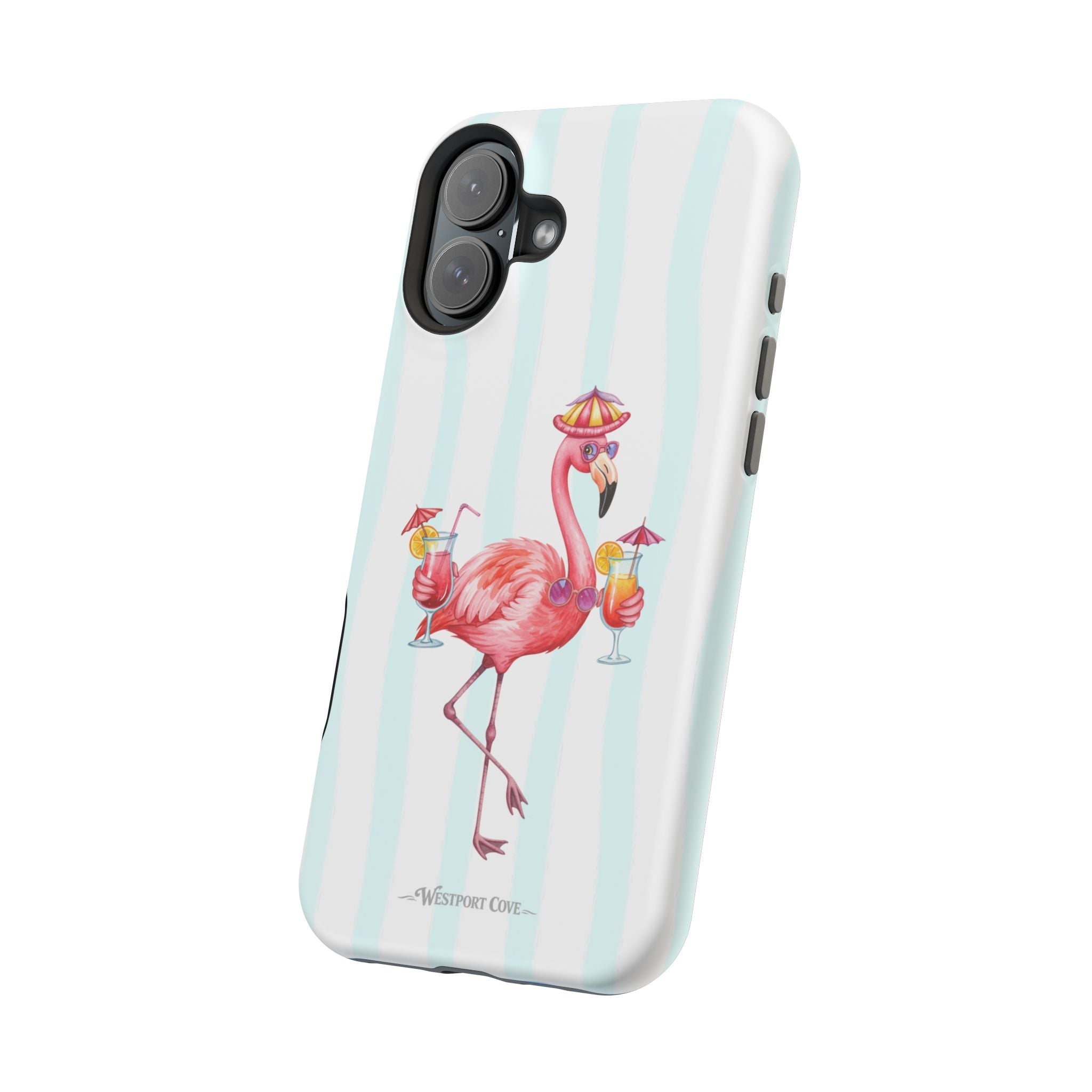 Flamingo Cocktail - Extreme MagSafe Phone Case - Westport Cove