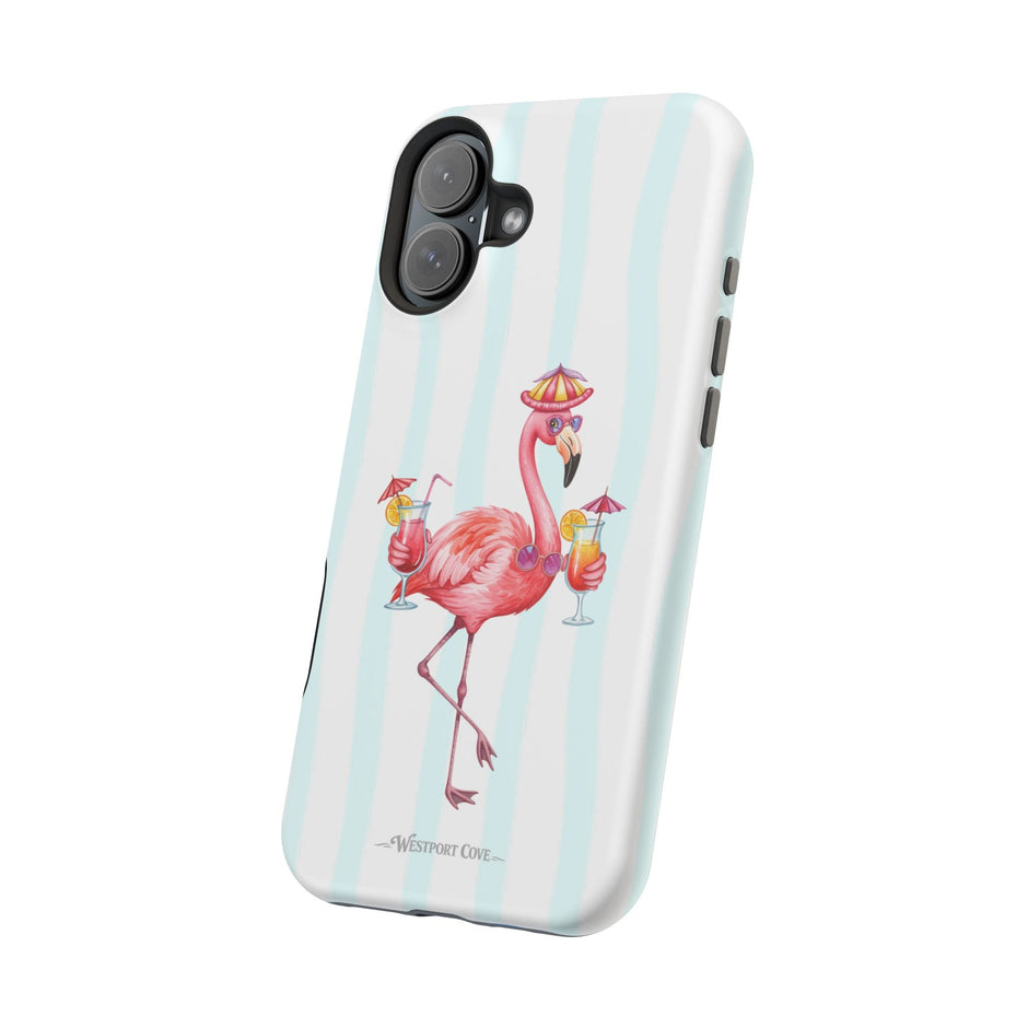 Flamingo Cocktail - Extreme MagSafe Phone Case - Westport Cove