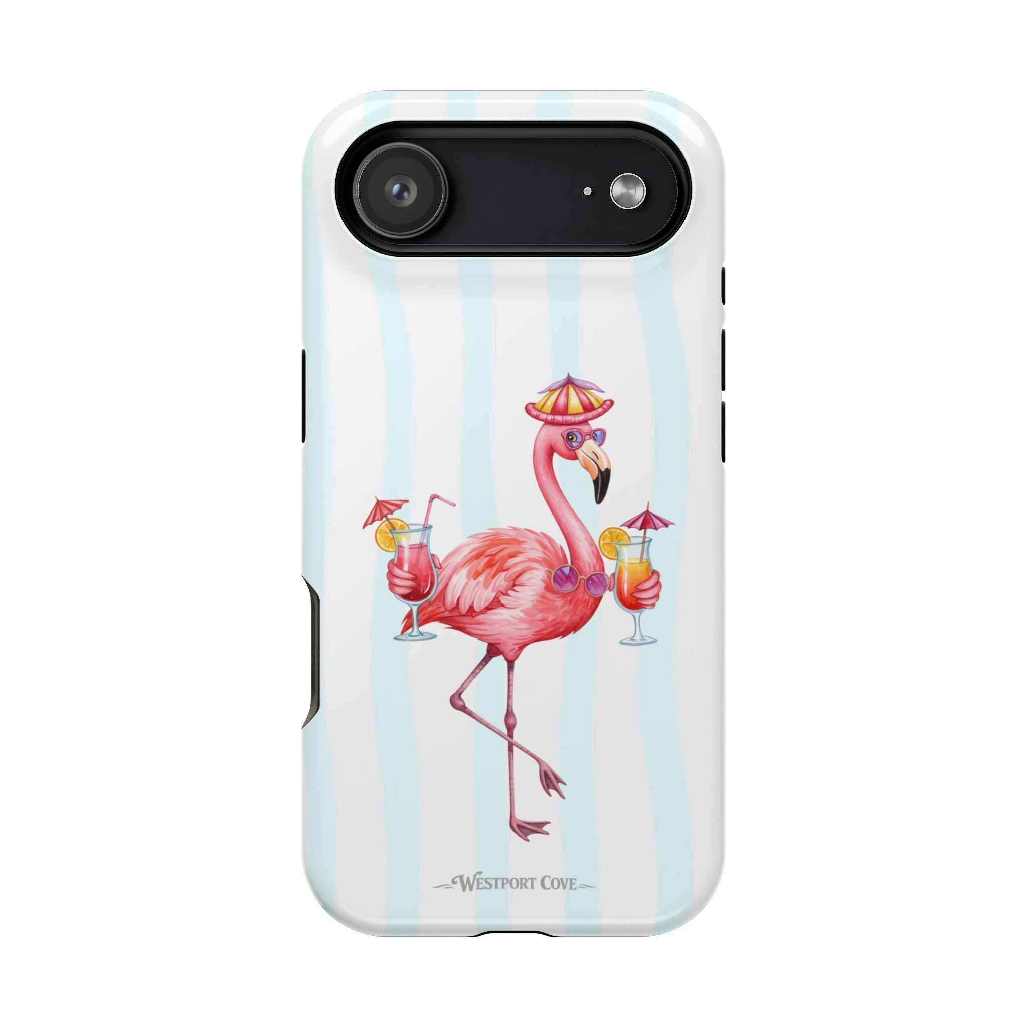 Flamingo Cocktail - Extreme MagSafe Phone Case - Westport Cove