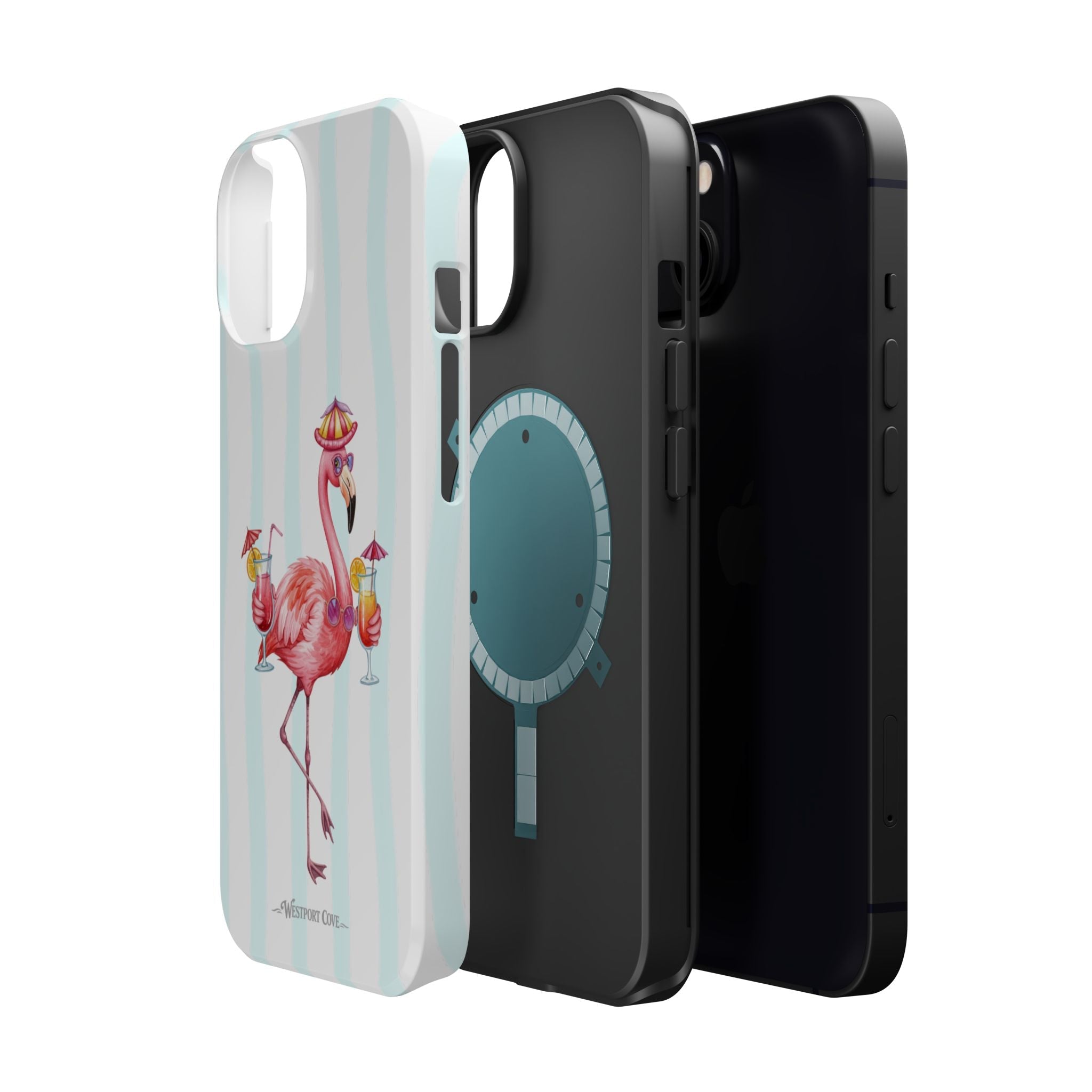 Flamingo Cocktail - Extreme MagSafe Phone Case - Westport Cove