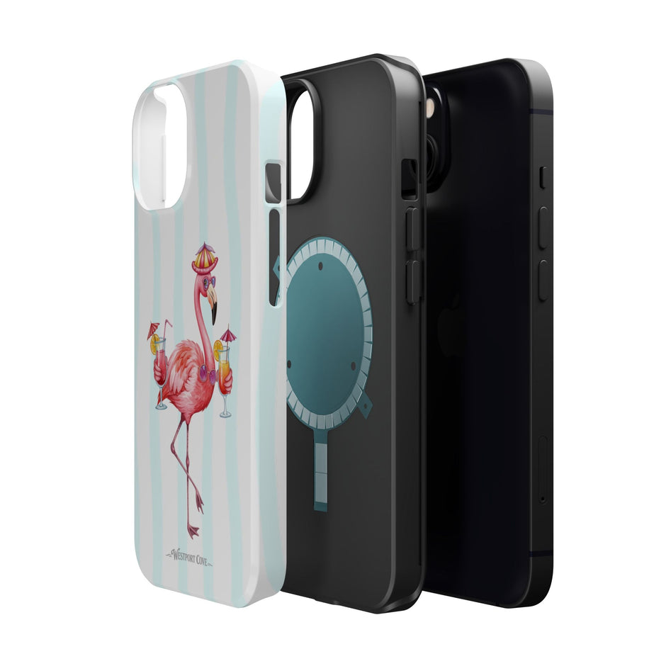 Flamingo Cocktail - Extreme MagSafe Phone Case - Westport Cove