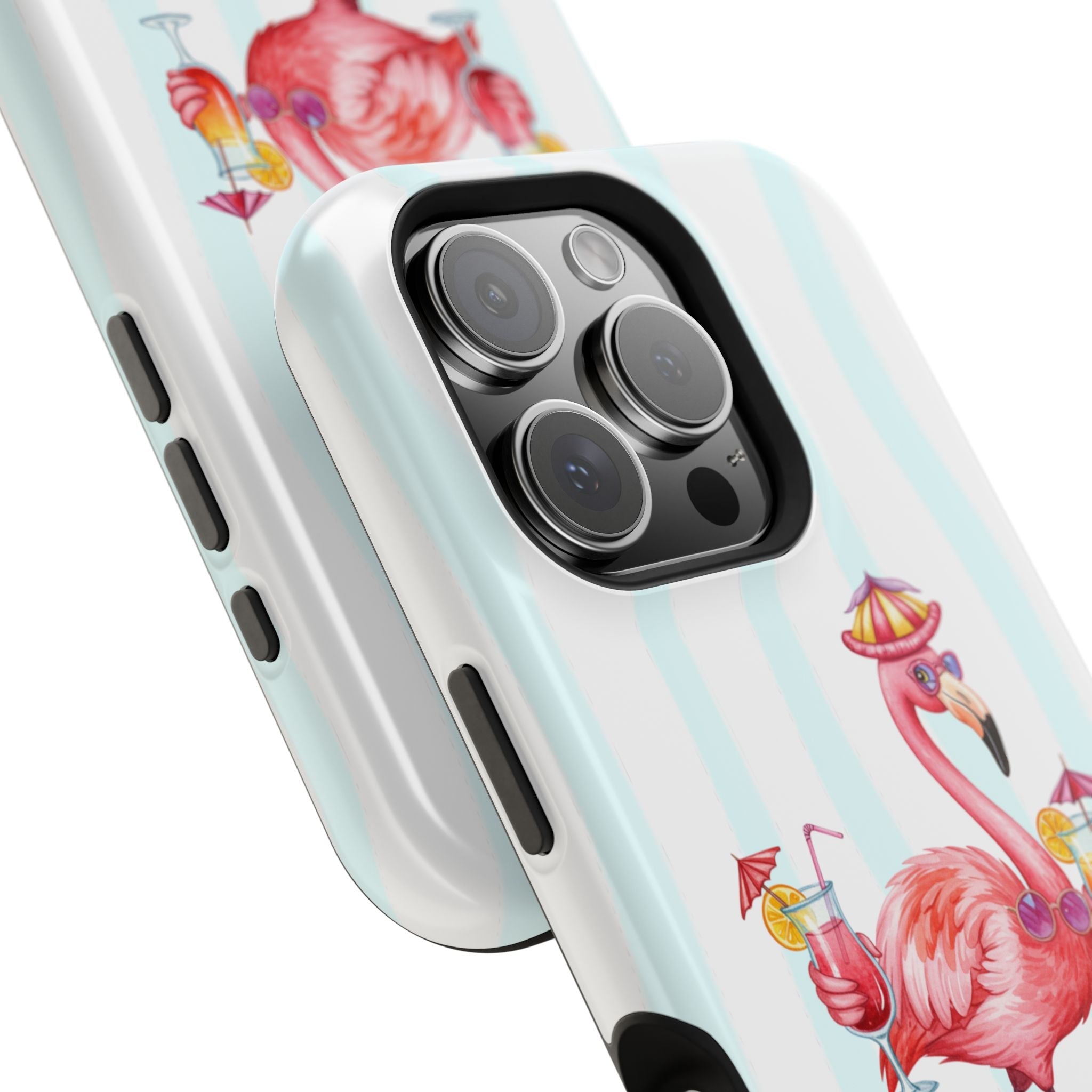 Flamingo Cocktail - Extreme MagSafe Phone Case - Westport Cove