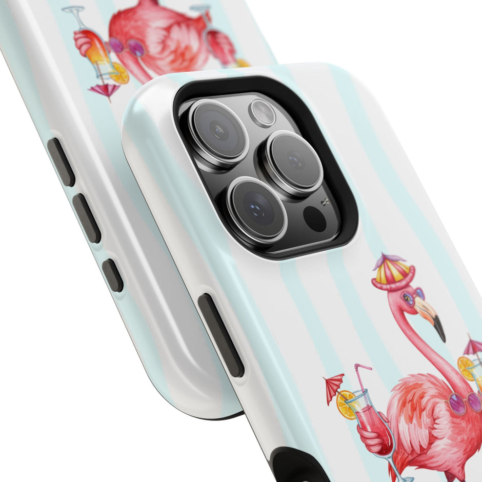Flamingo Cocktail - Extreme MagSafe Phone Case - Westport Cove